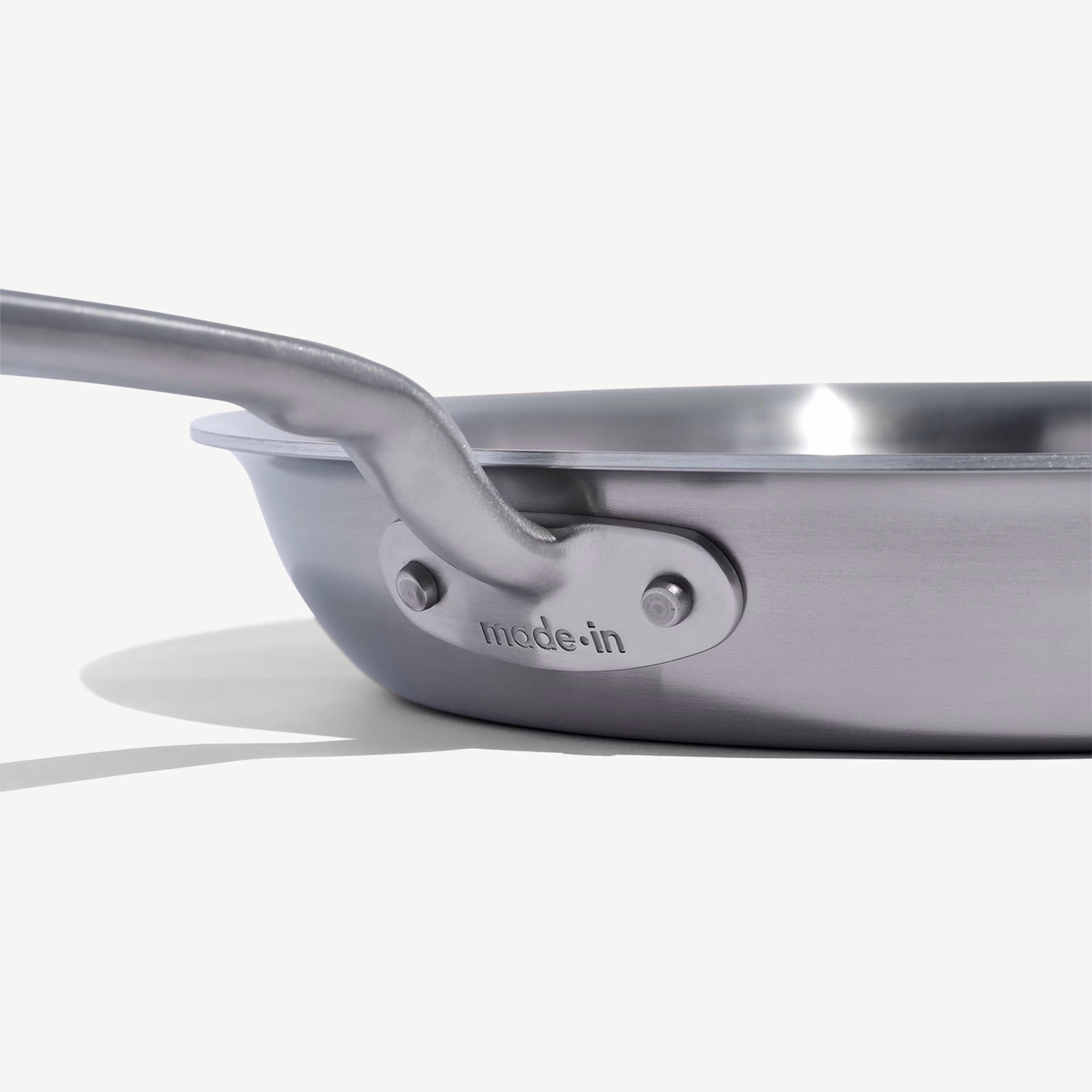 Made In Stainless Clad Frying Pan 12 - Image 5