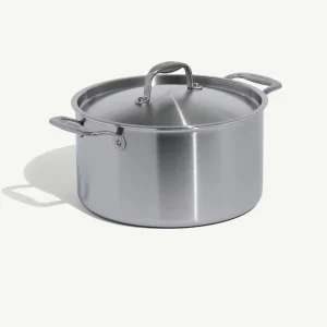 Made In Stainless Clad Stock Pot. 8 Qt