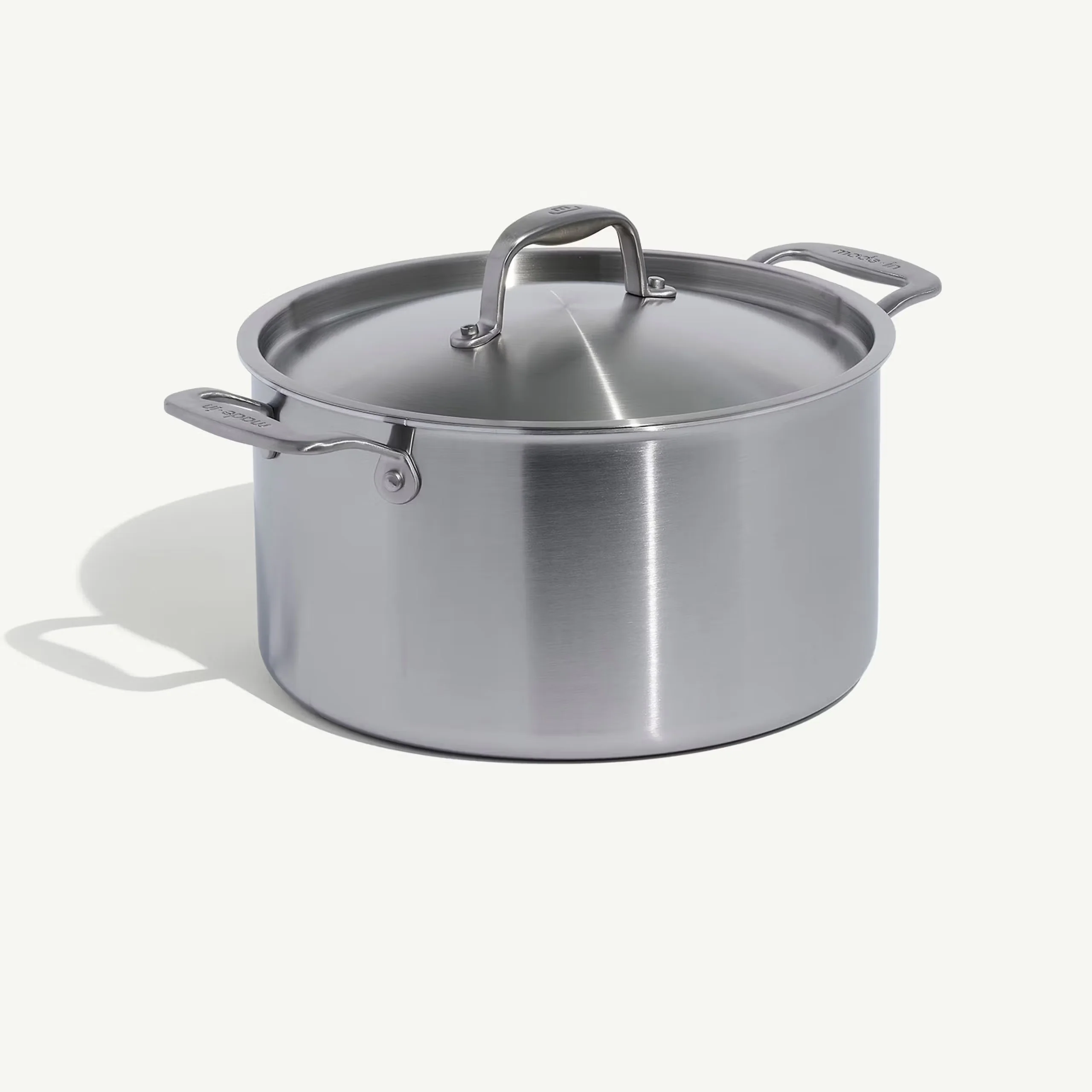Made In Stainless Clad Stock Pot. 8 Qt