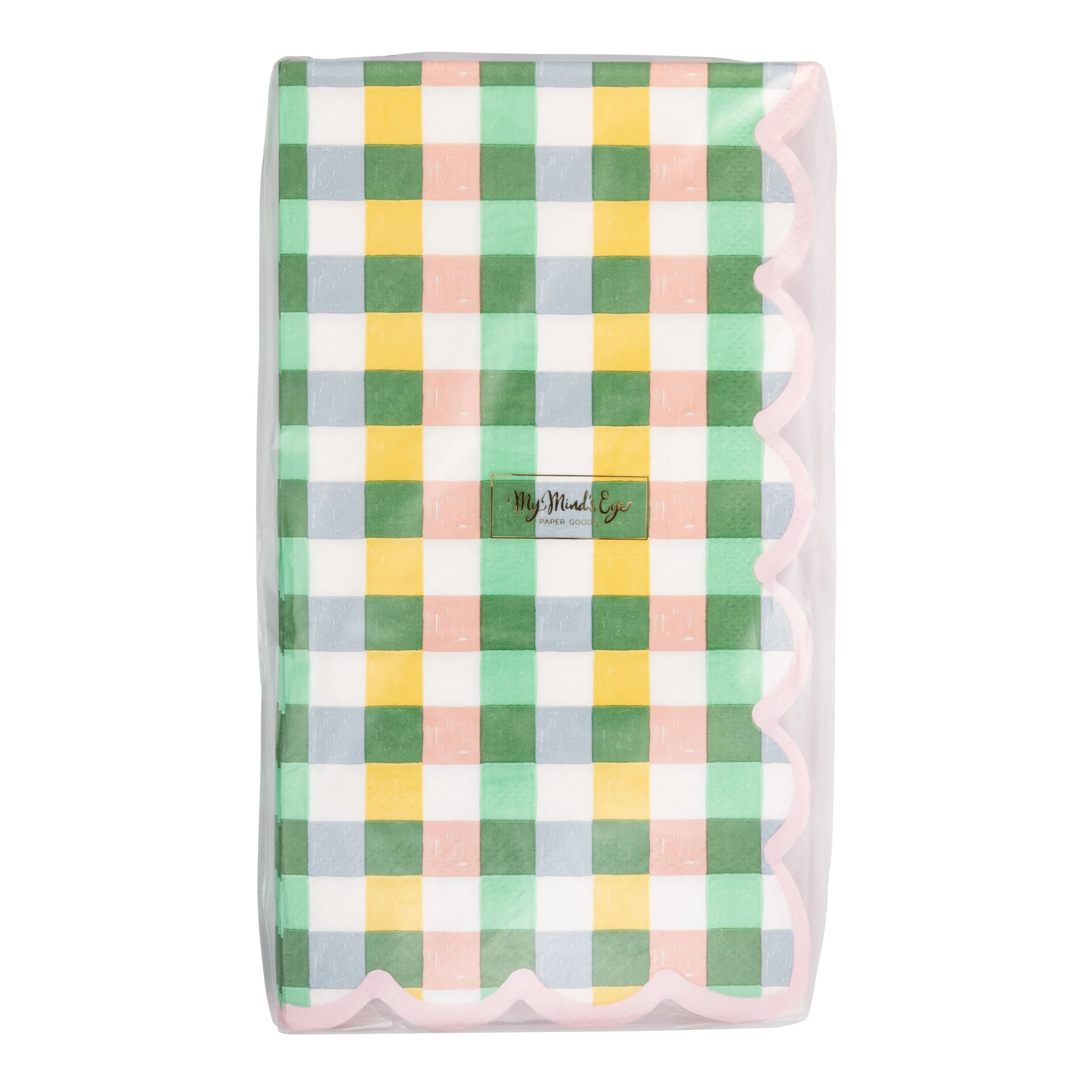 Hopscotch Gingham Dinner Napkin - Image 3