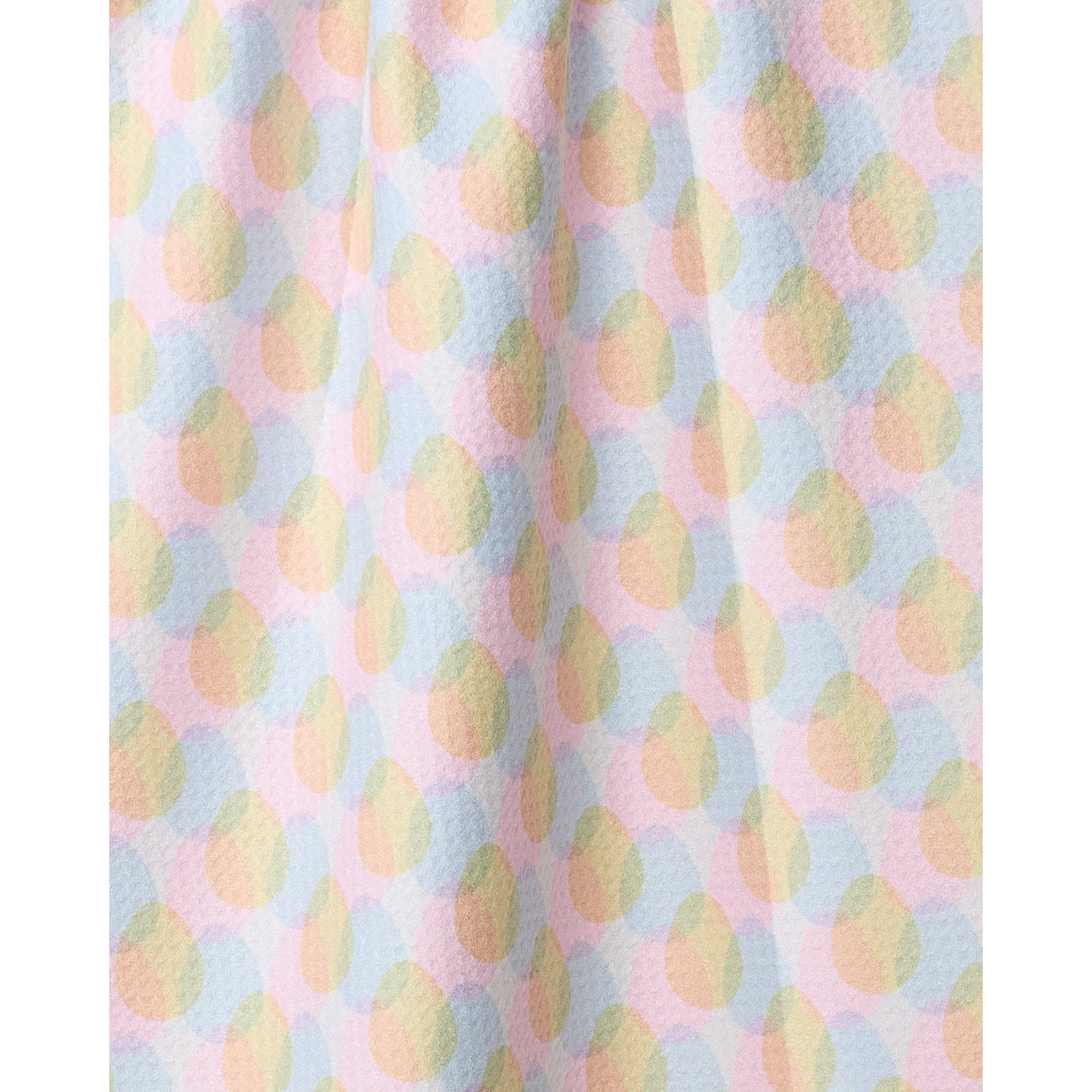 Pastel Pop Geometry Tea Towel - Image 2