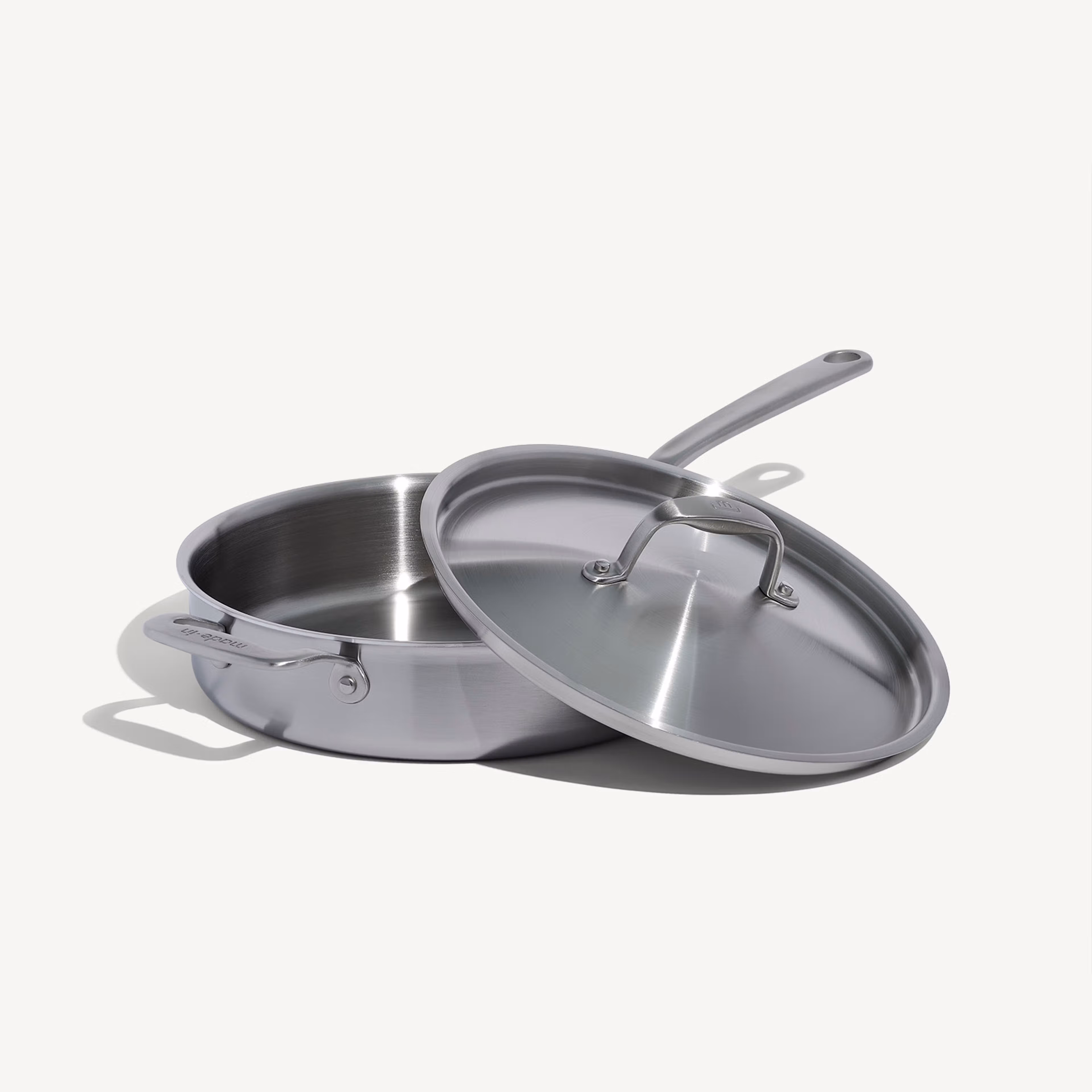Made In Stainless Clad Saute Pan. 3.5 Qt - Image 2