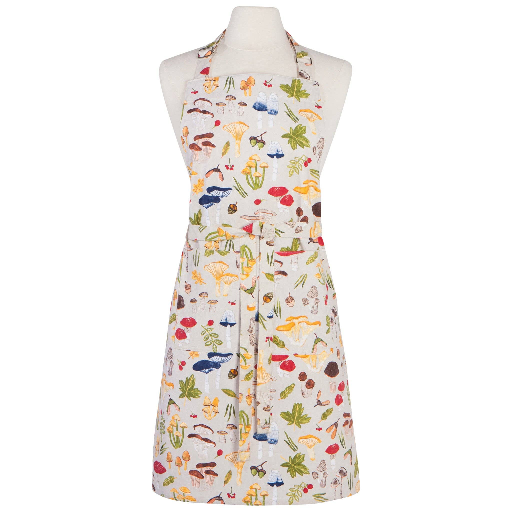 Field Mushrooms Chef Apron - Image 5