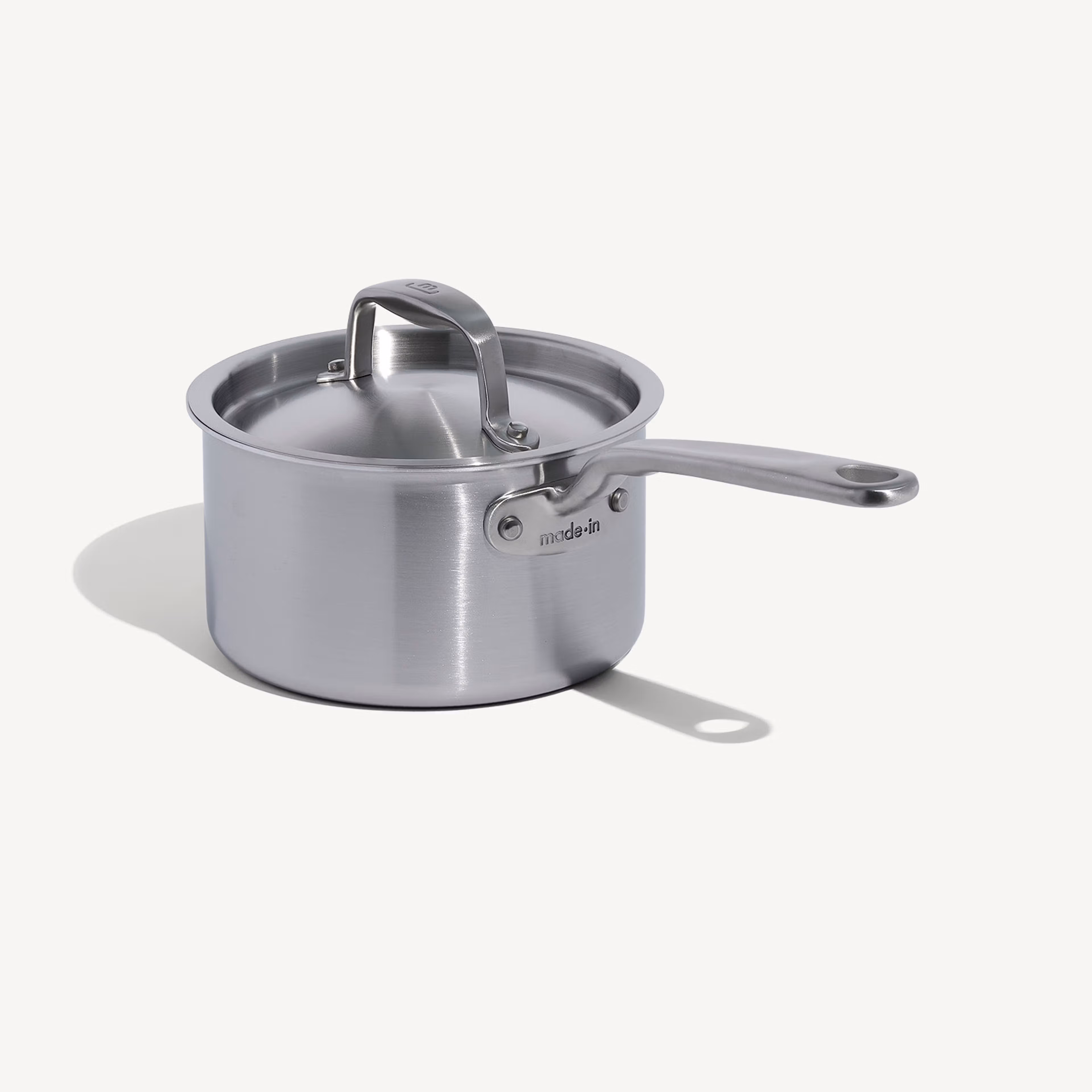 Made In Stainless Clad Saucepan. 2 Qt - Image 6