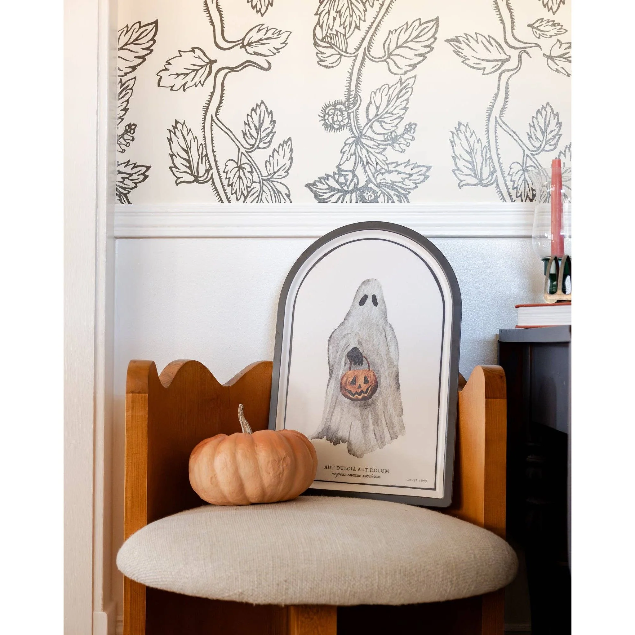 Ghost Arched Bamboo Tray - Image 2