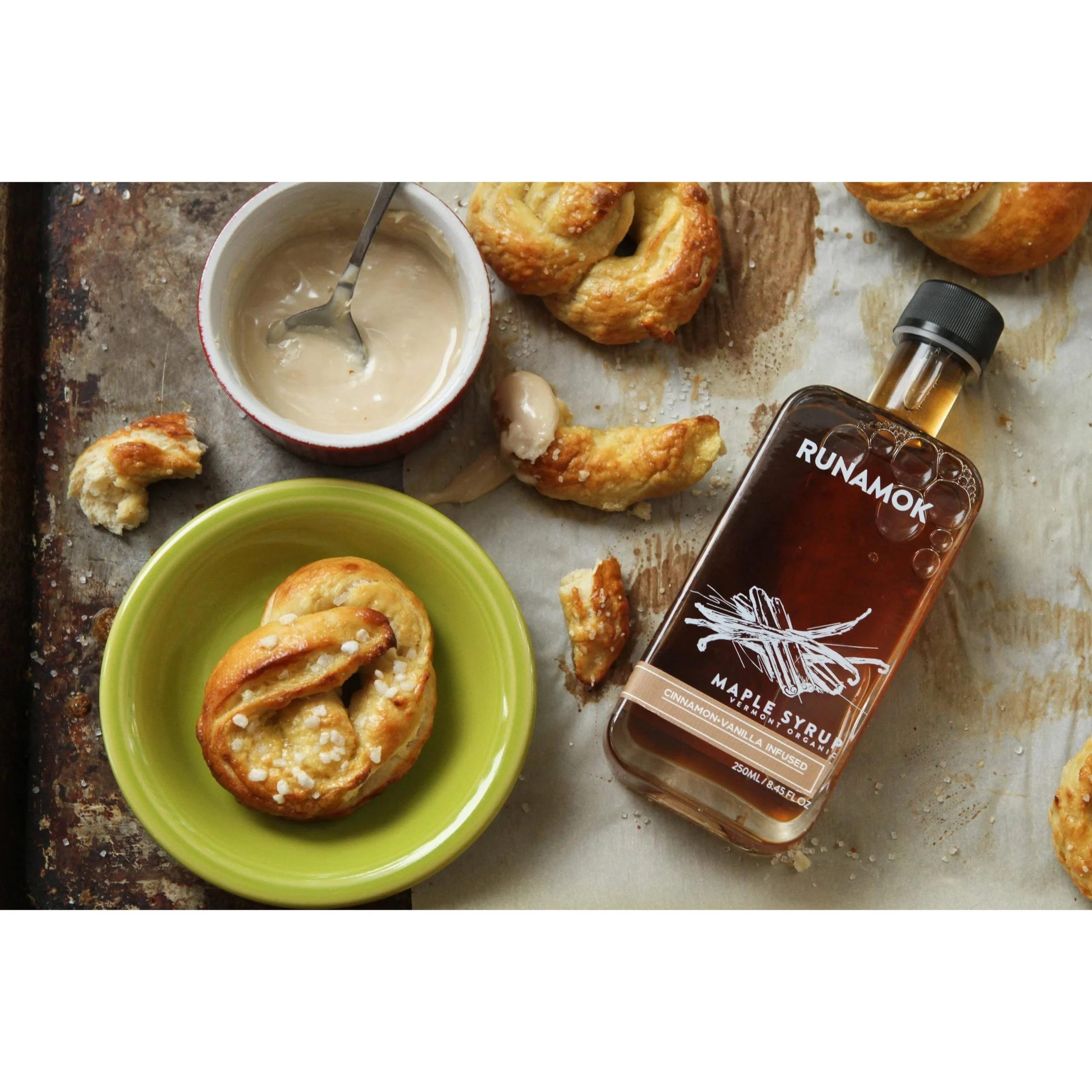 Cinnamon + Vanilla Infused Maple Syrup 250ml - Image 9