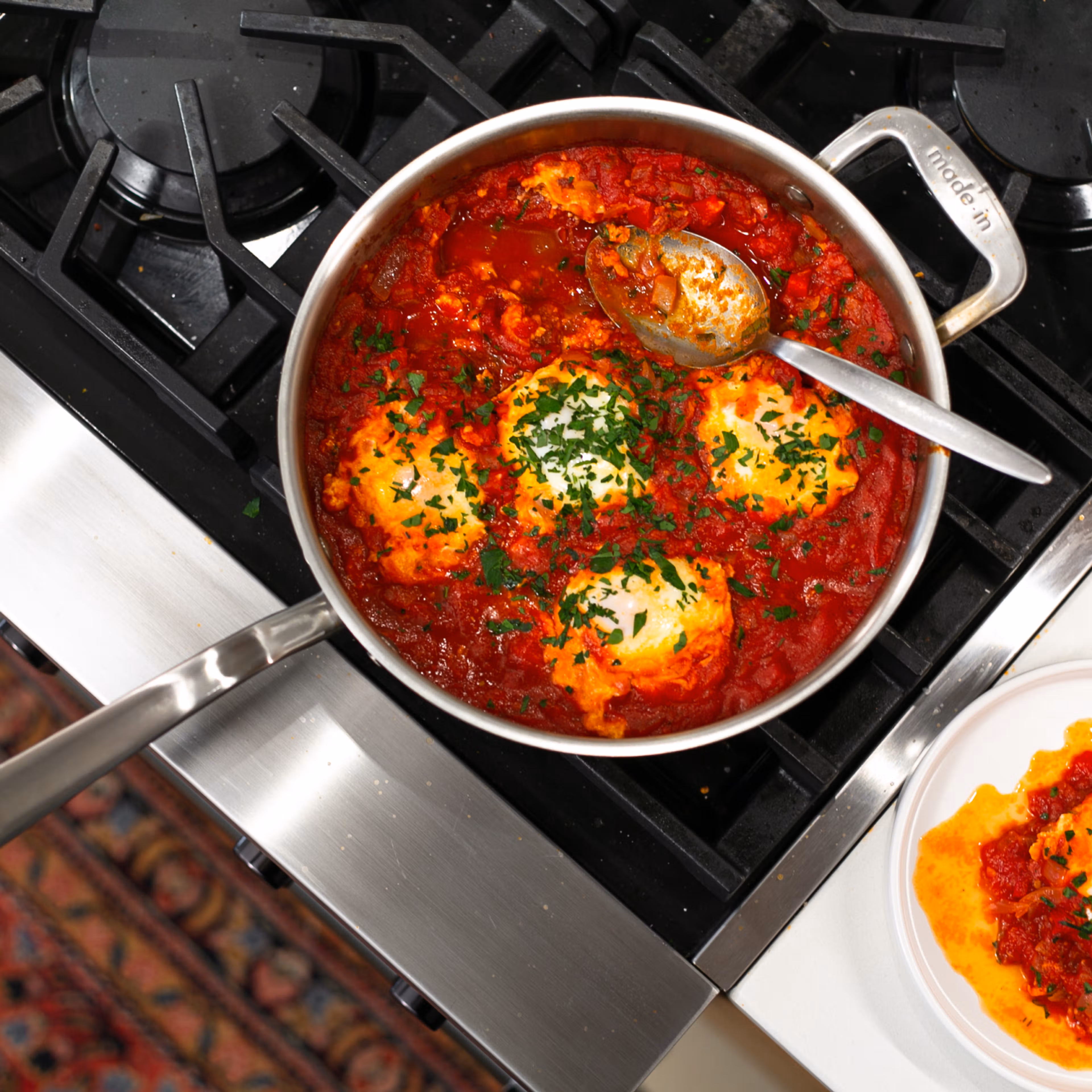 Made In Stainless Clad Saute Pan. 3.5 Qt - Image 6