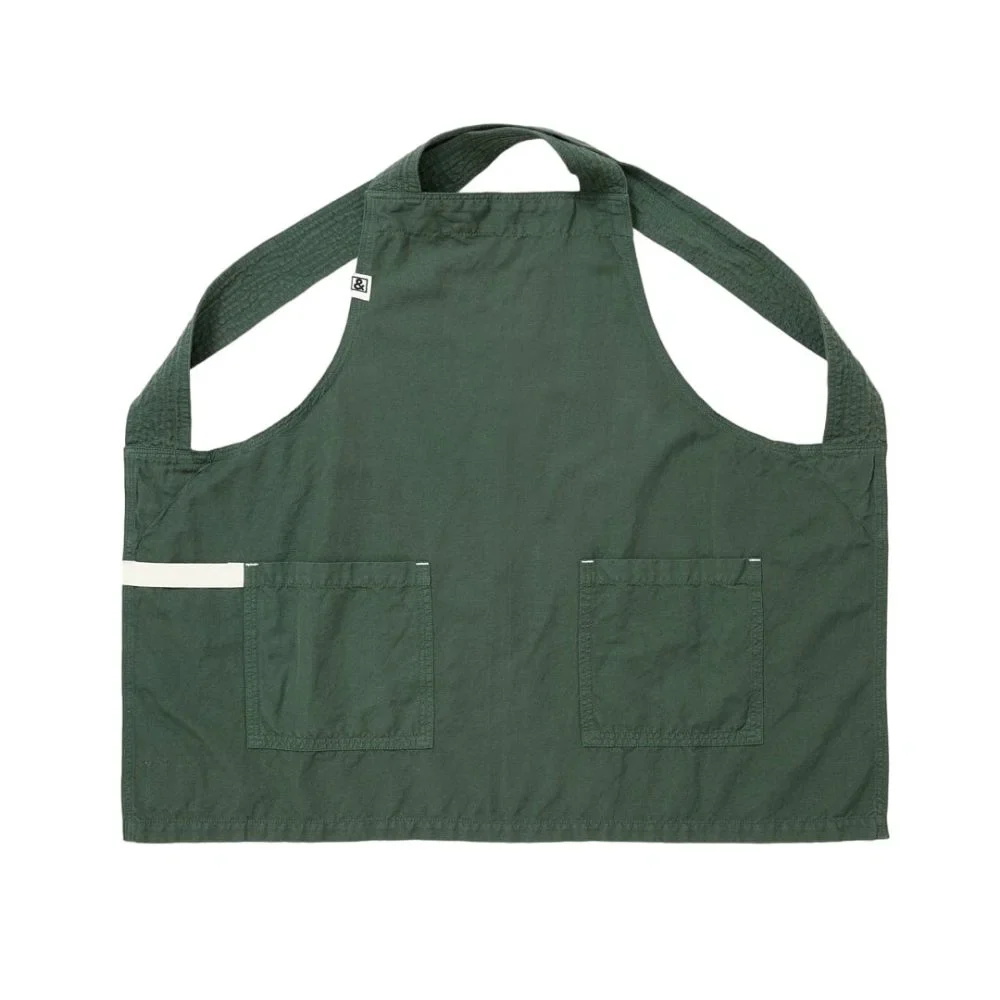 Hedley & Bennett Kitchen Smock in Broccolini - Image 9