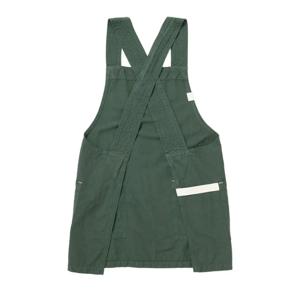 Hedley & Bennett Kitchen Smock in Broccolini - Image 8