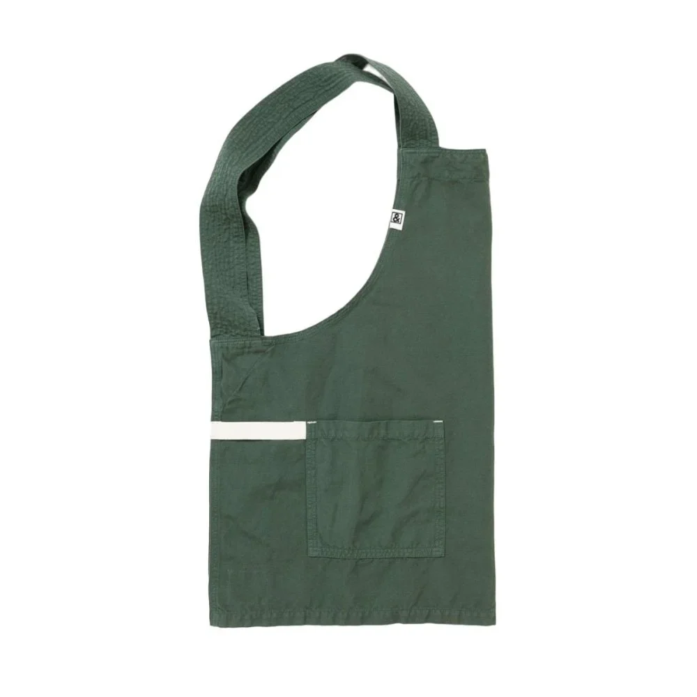 Hedley & Bennett Kitchen Smock in Broccolini - Image 7