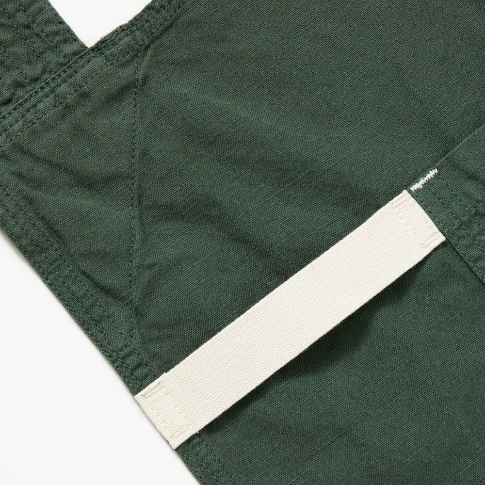 Hedley & Bennett Kitchen Smock in Broccolini - Image 4