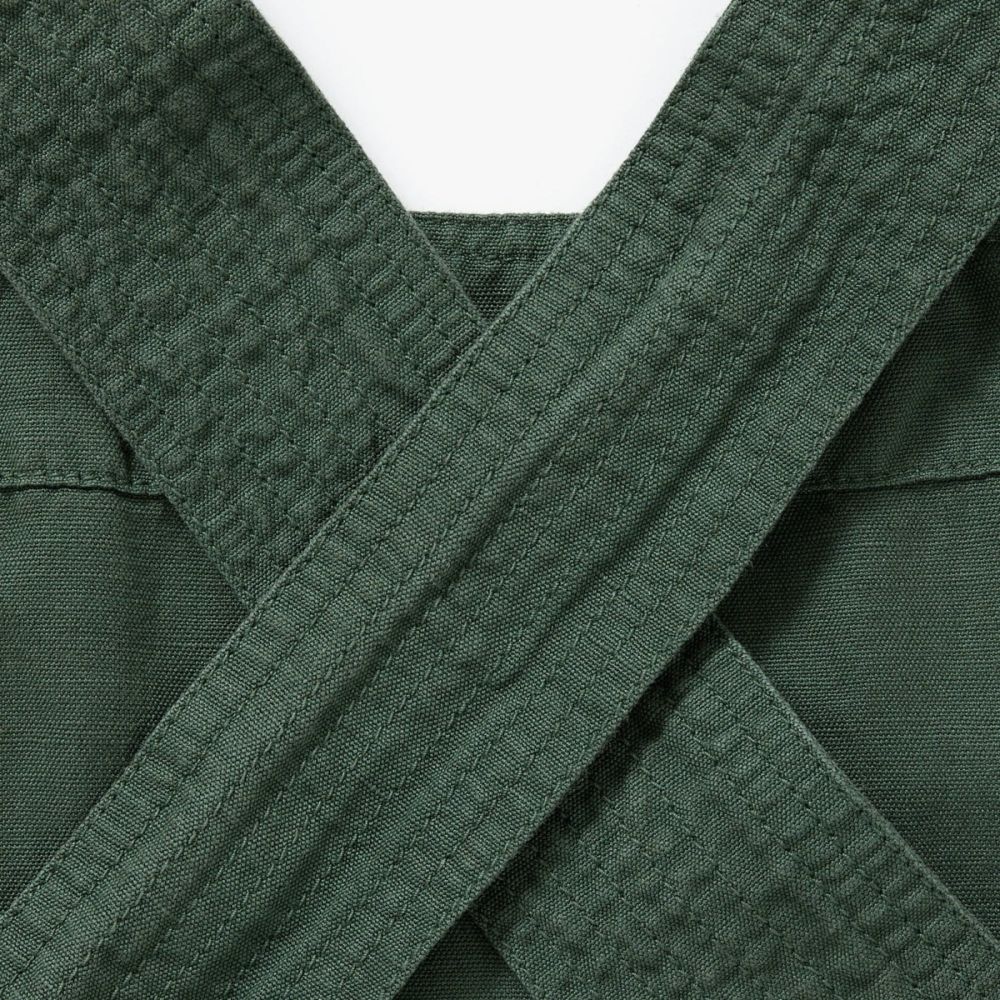 Hedley & Bennett Kitchen Smock in Broccolini - Image 3