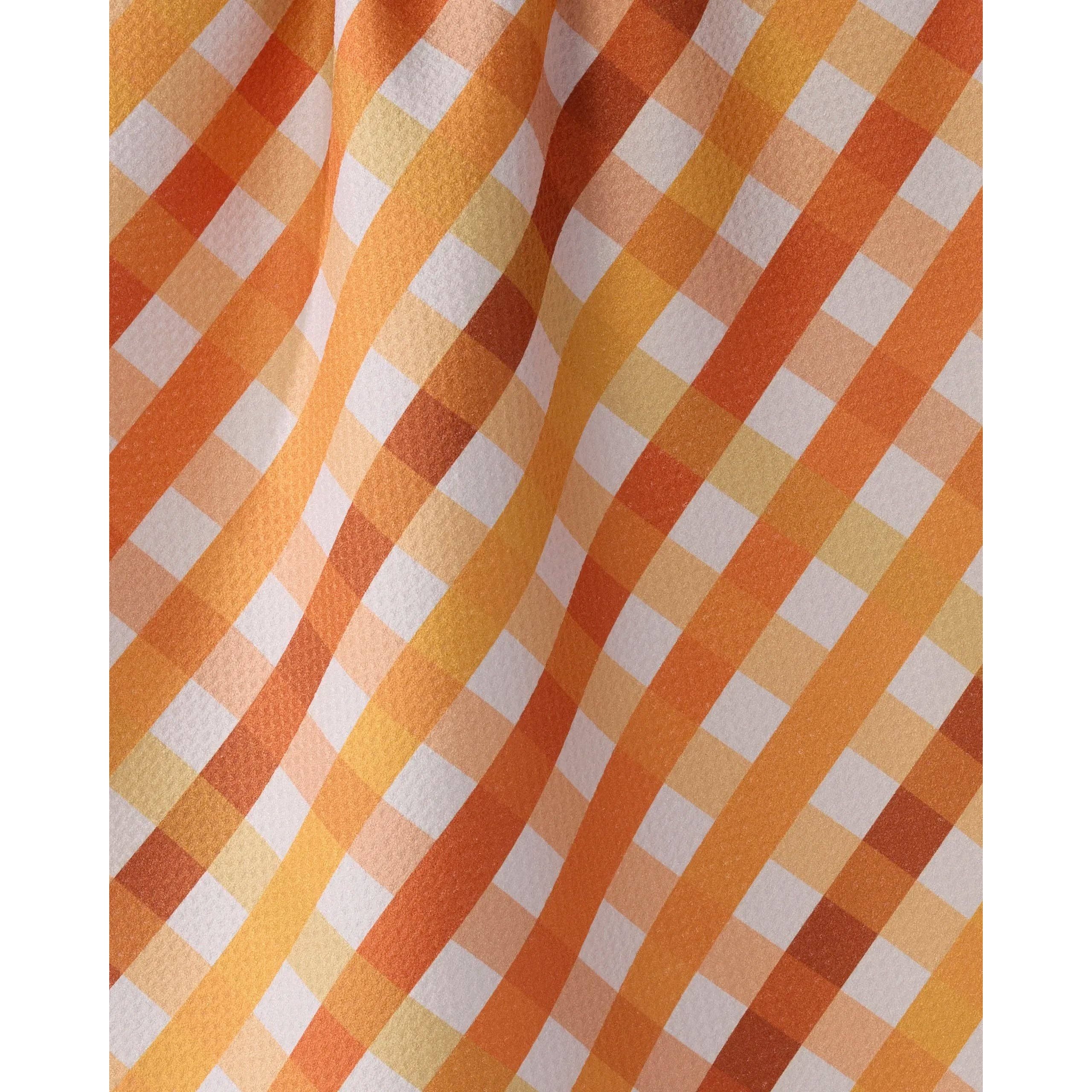 Haybales Geometry Tea Towel - Image 2