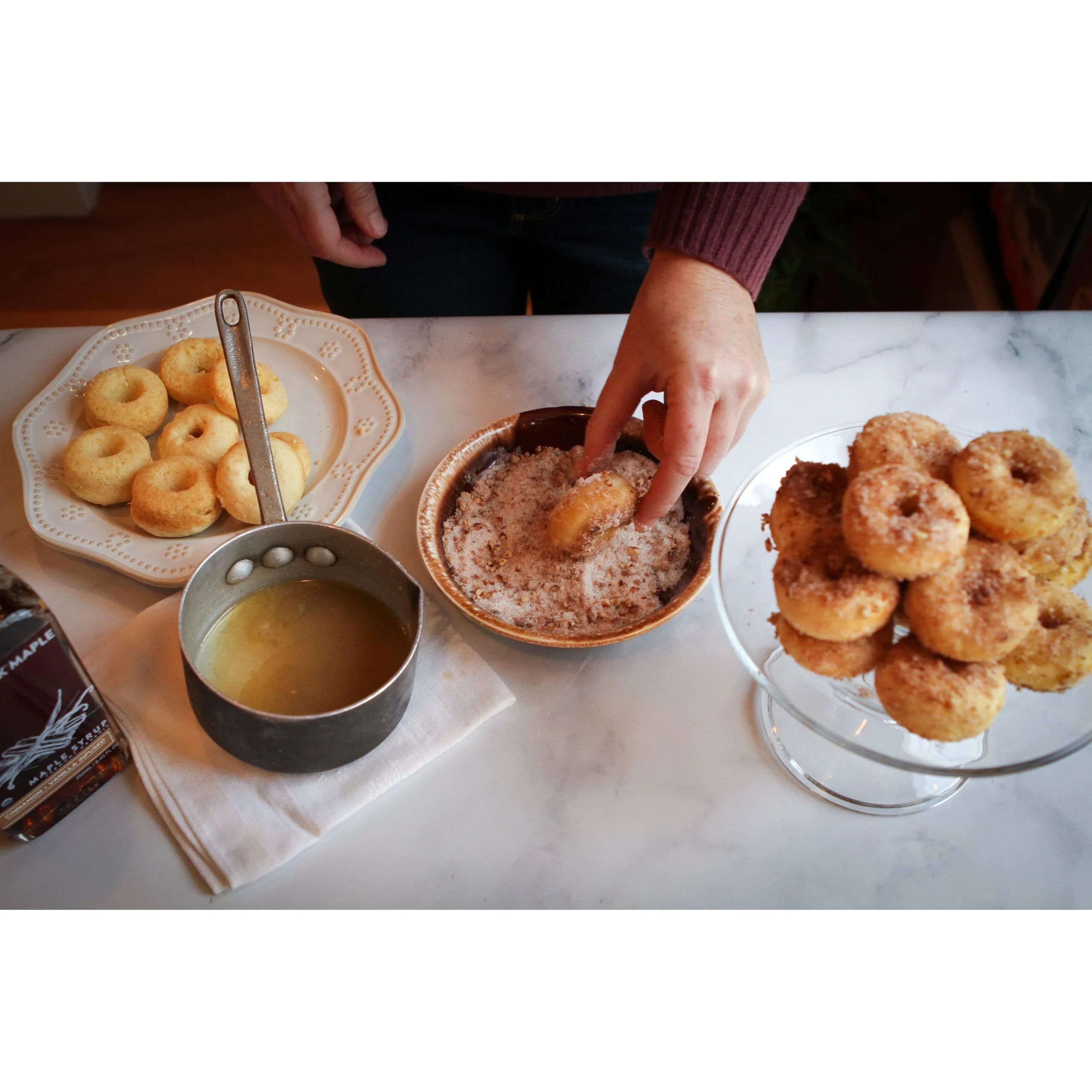 Cinnamon + Vanilla Infused Maple Syrup 250ml - Image 8