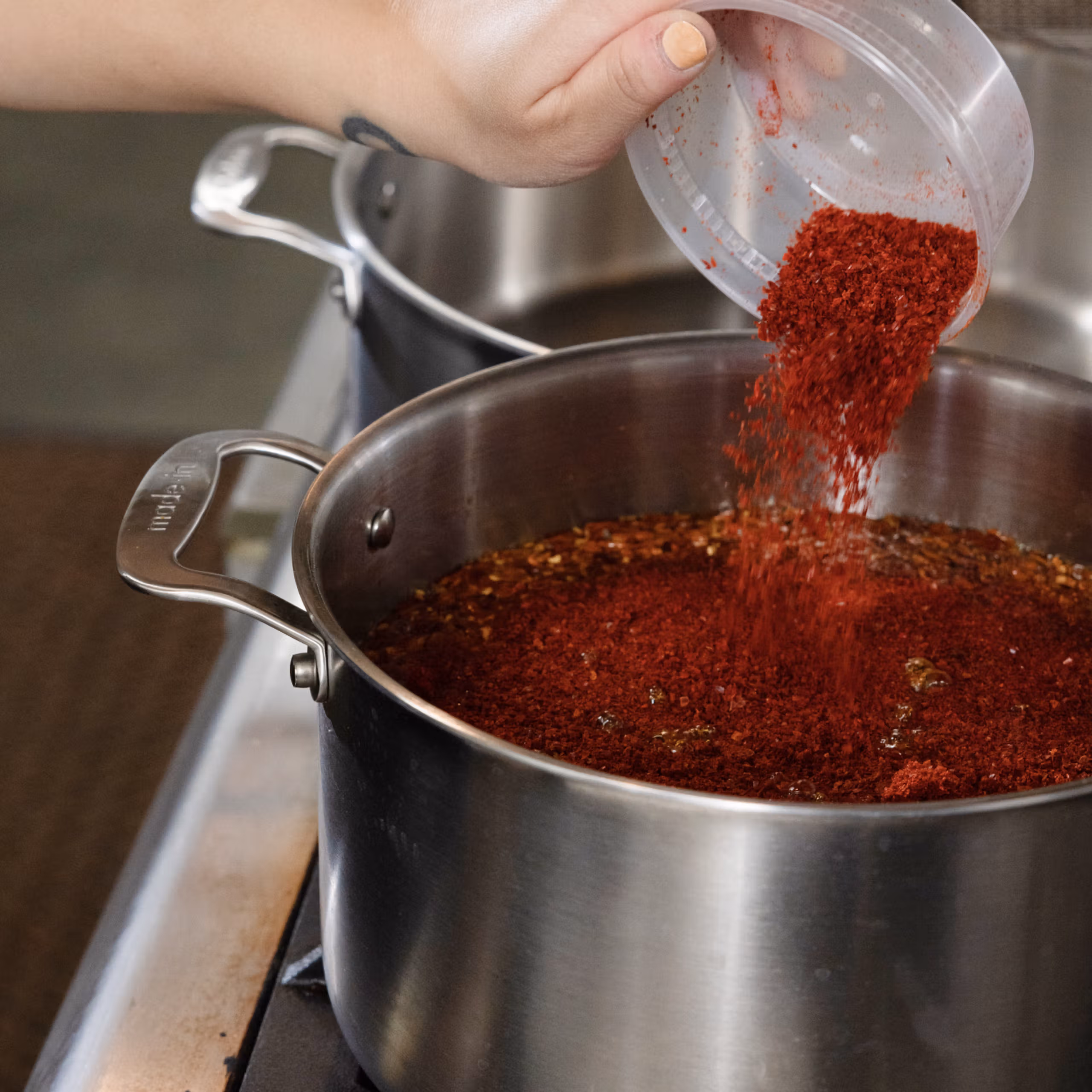 Made In Stainless Clad Stock Pot. 6 Qt - Image 2