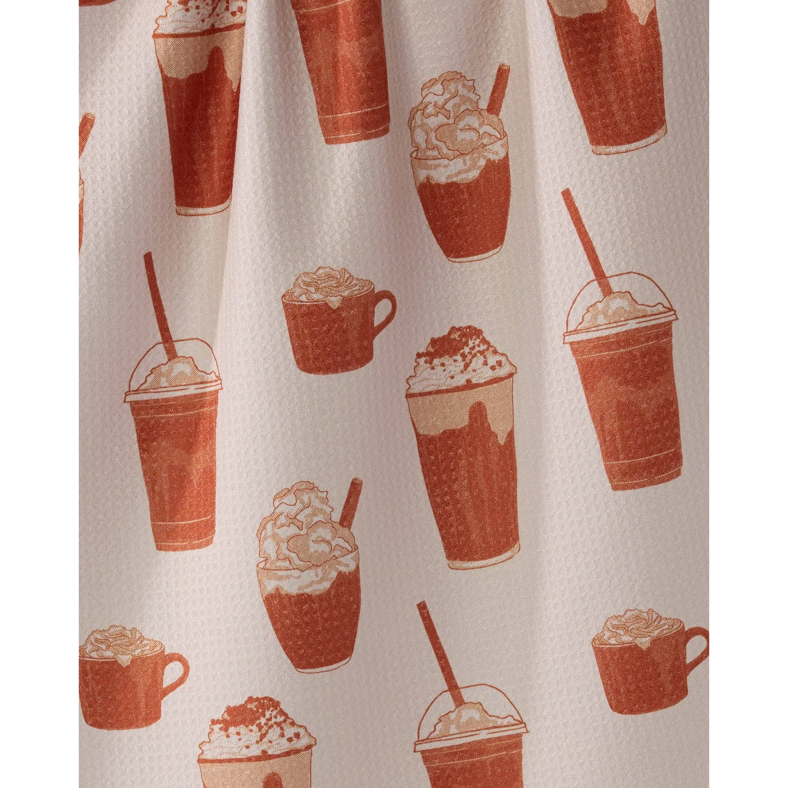 Spice Season Geometry Tea Towel - Image 2