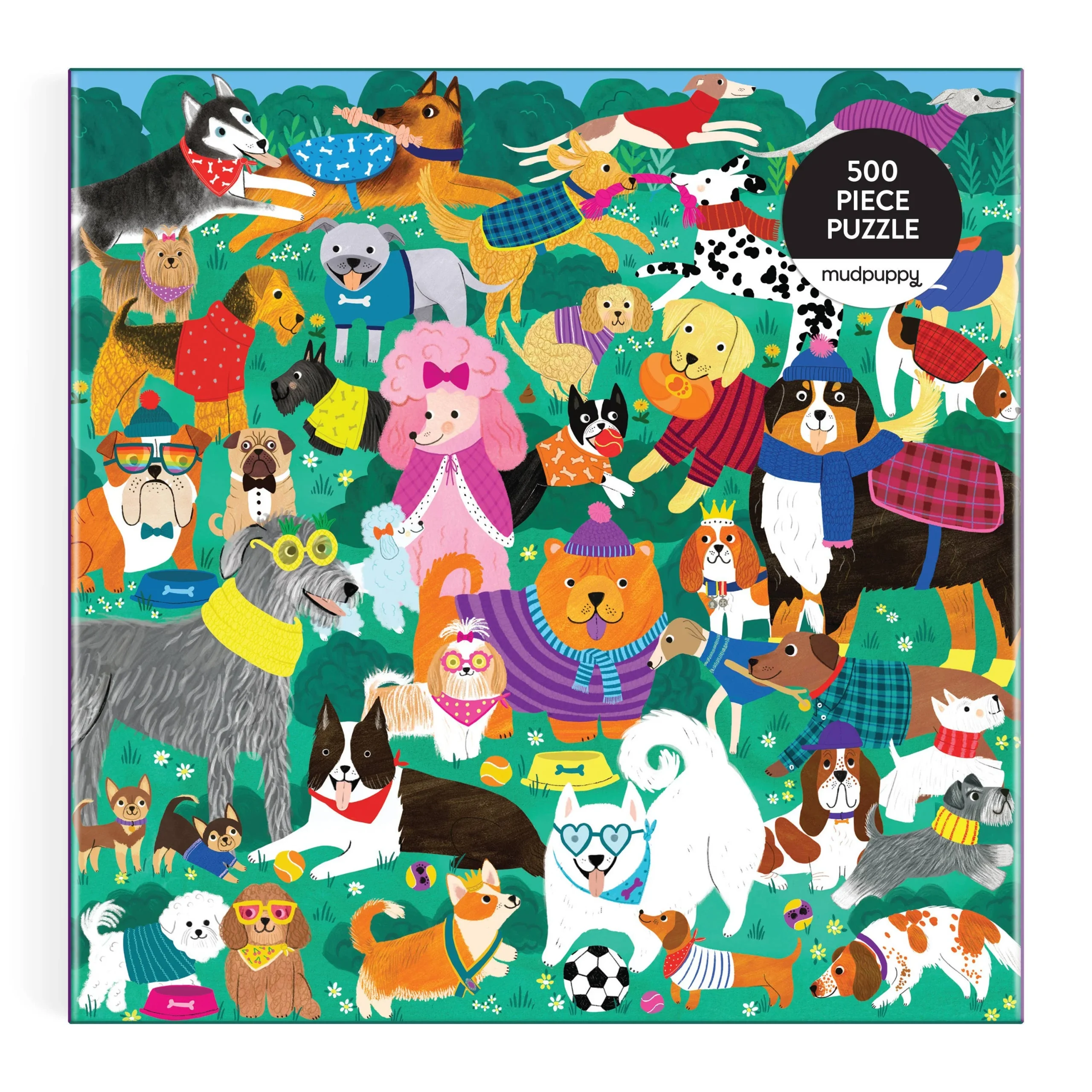 Doggone Days 500 Piece Family Puzzle - Image 4