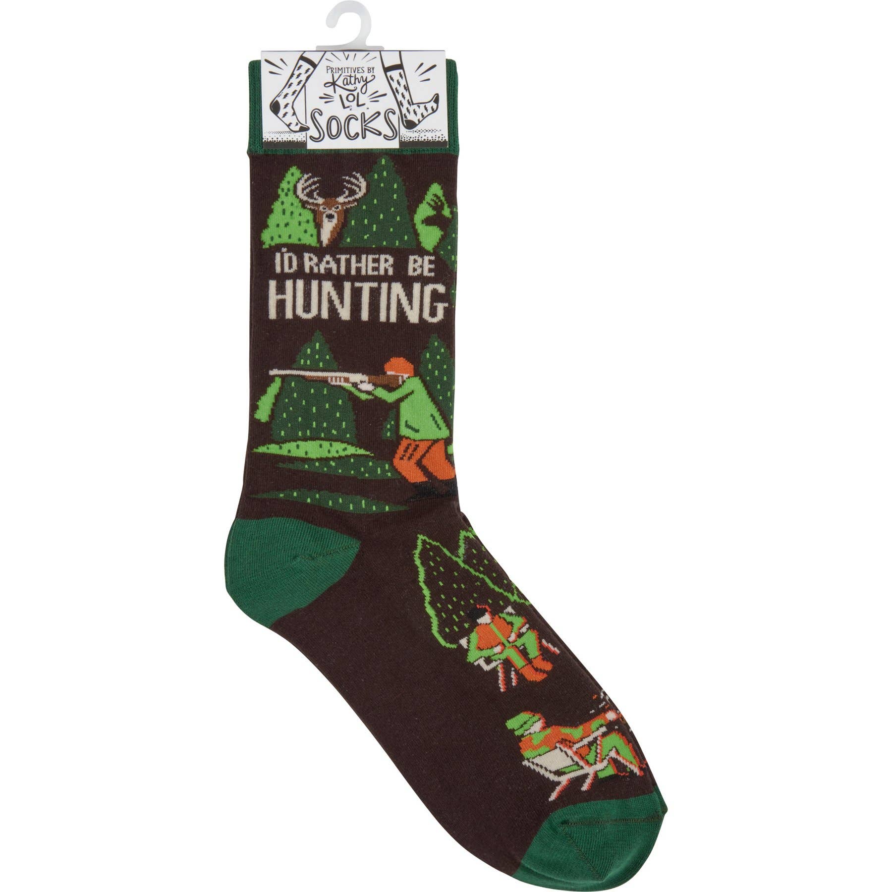 I'd Rather Be Hunting Socks - Image 4