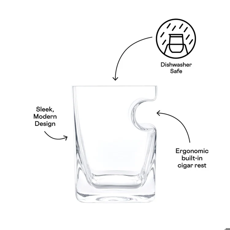 Corkcicle Cigar Glass - Image 2