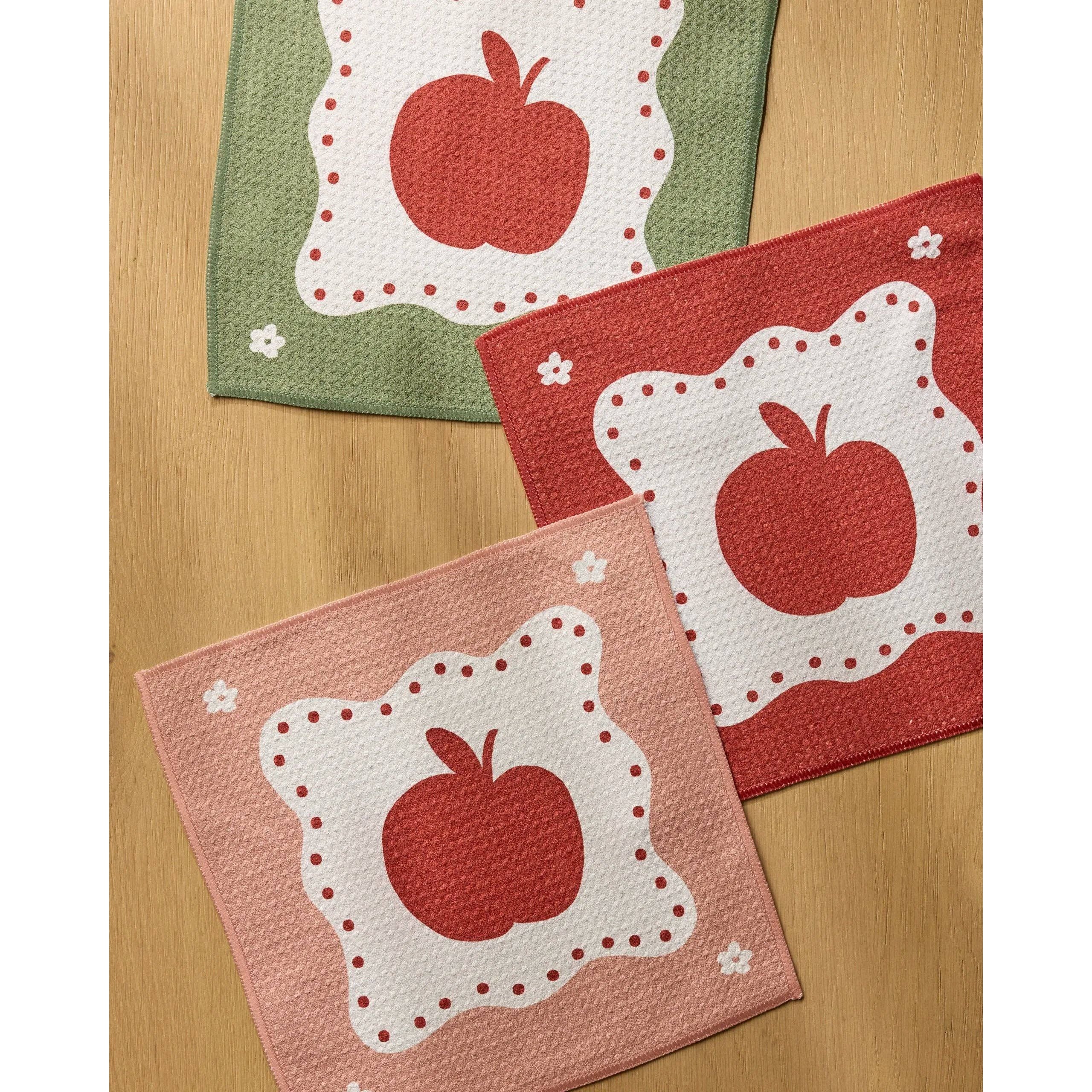 Cider Mill Geometry Dishcloth Set - Image 2