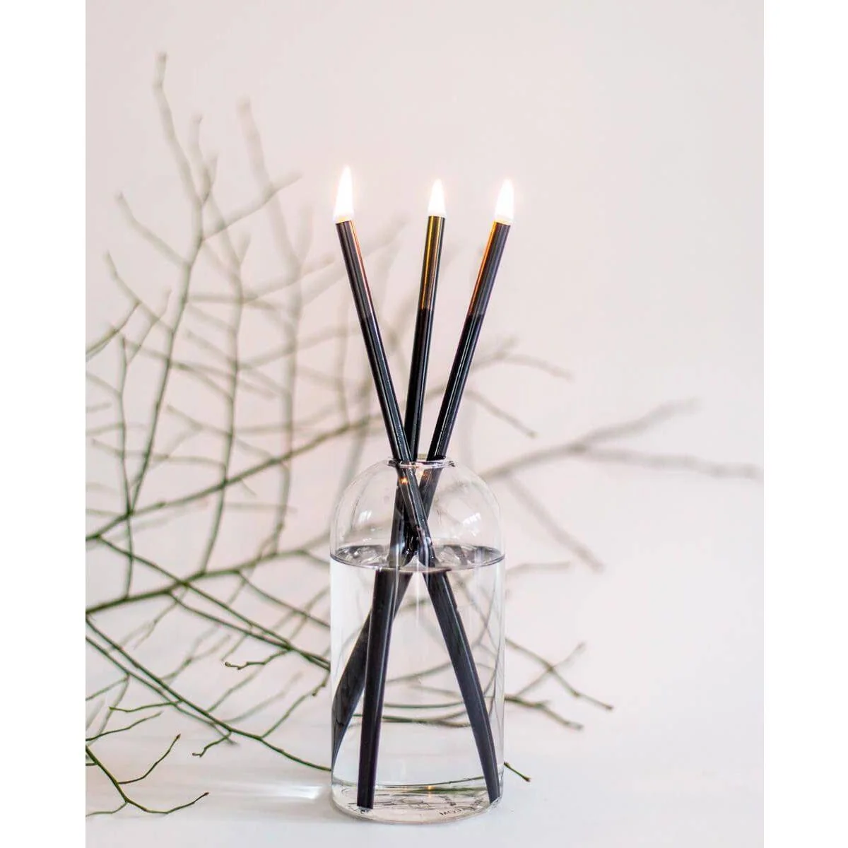 Wylie Clear Vase Candle Holder - Image 3