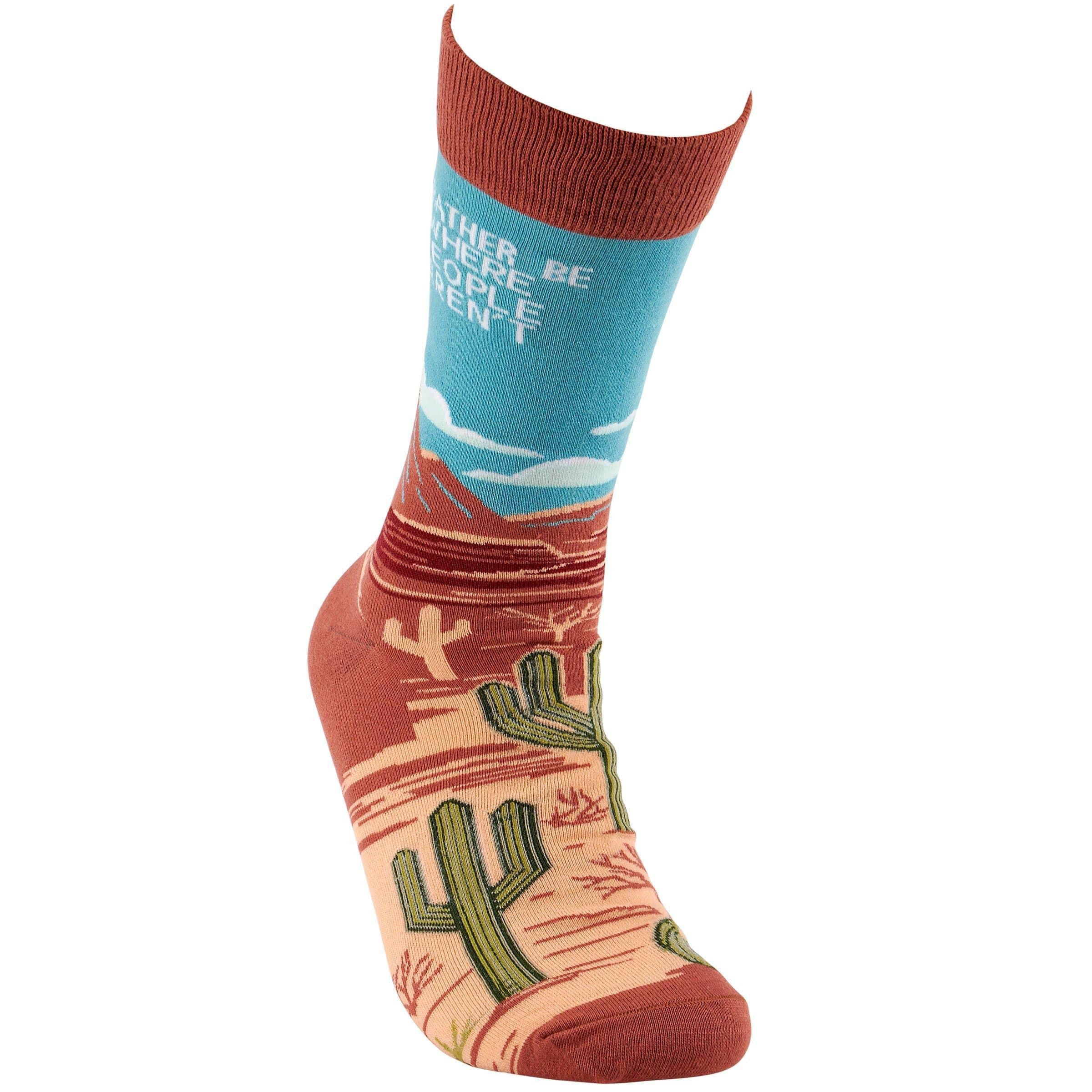 Rather Be Where People Aren't Socks - Image 3