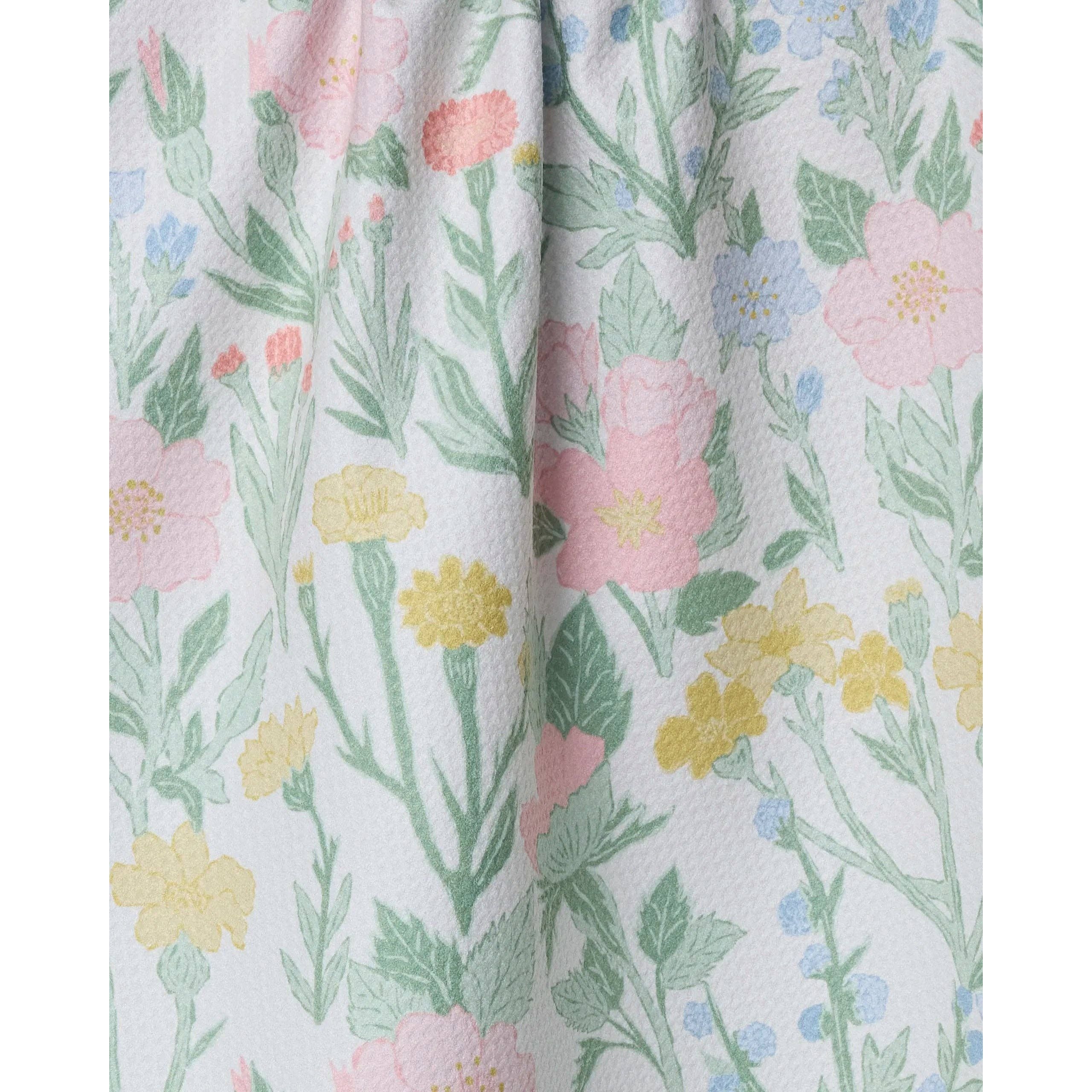 Wildflowers in Bloom Tea Towel - Image 2