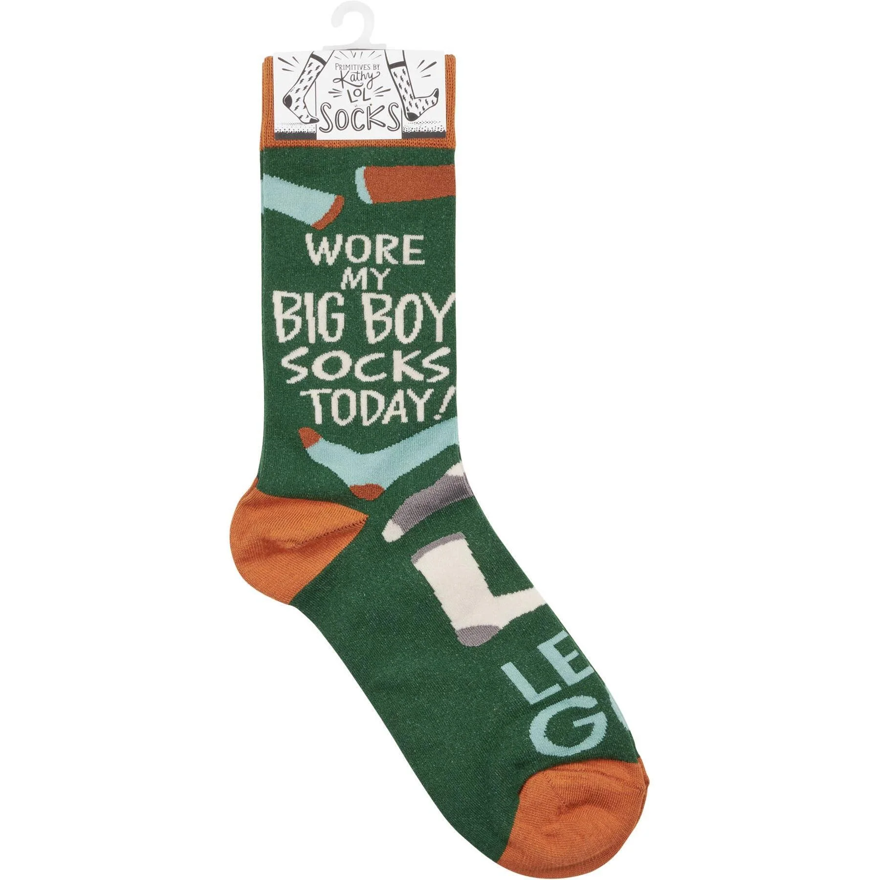 Wore My Big Boy Socks Today Socks - Image 4