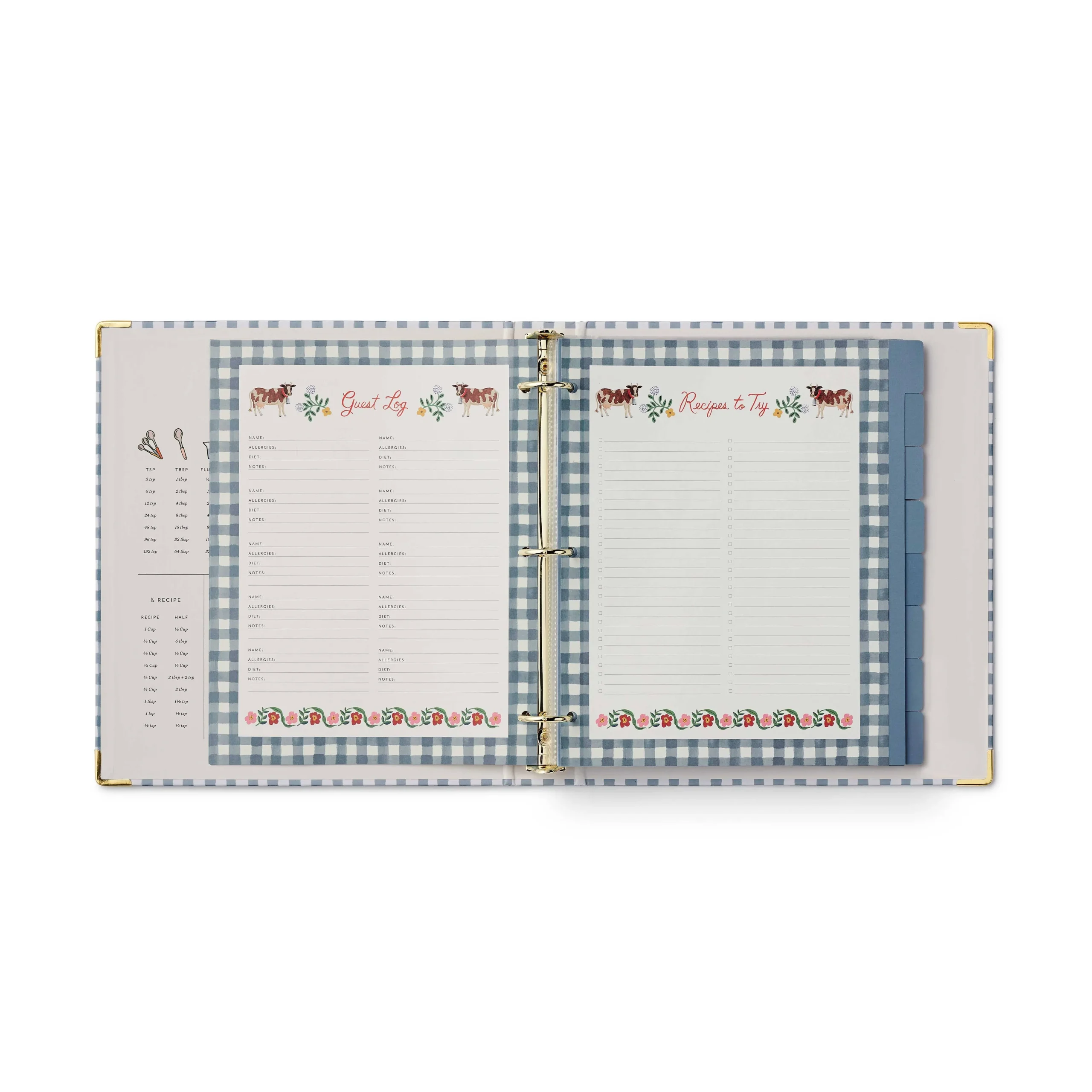 Home Sweet Home Recipe Binder - Image 4