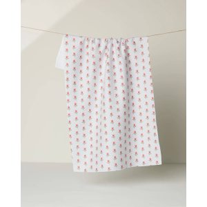 Petite Tulip Geometry Tea Towel