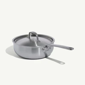 Made In Stainless Clad Saucier. 3 Qt