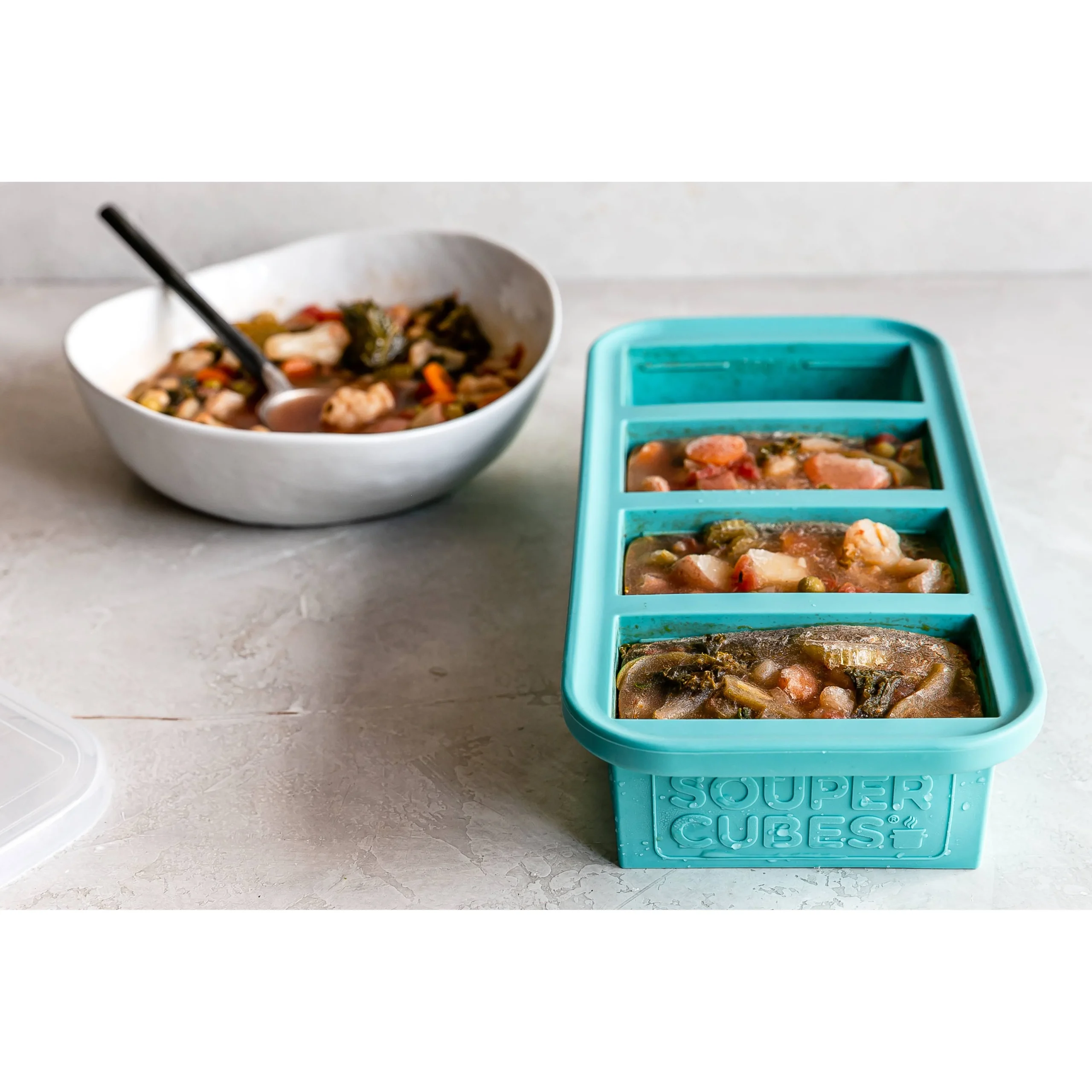 Souper Cubes 1-Cup Silicone Freezing Tray - Image 5