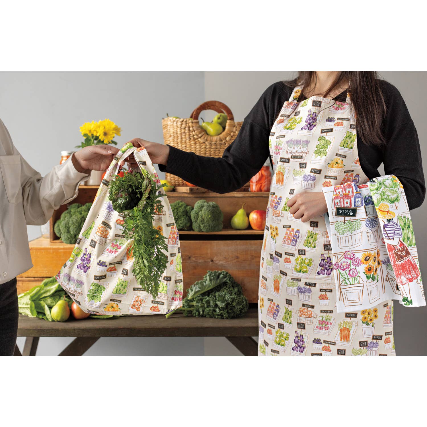 Locally Grown Chef Apron - Image 2