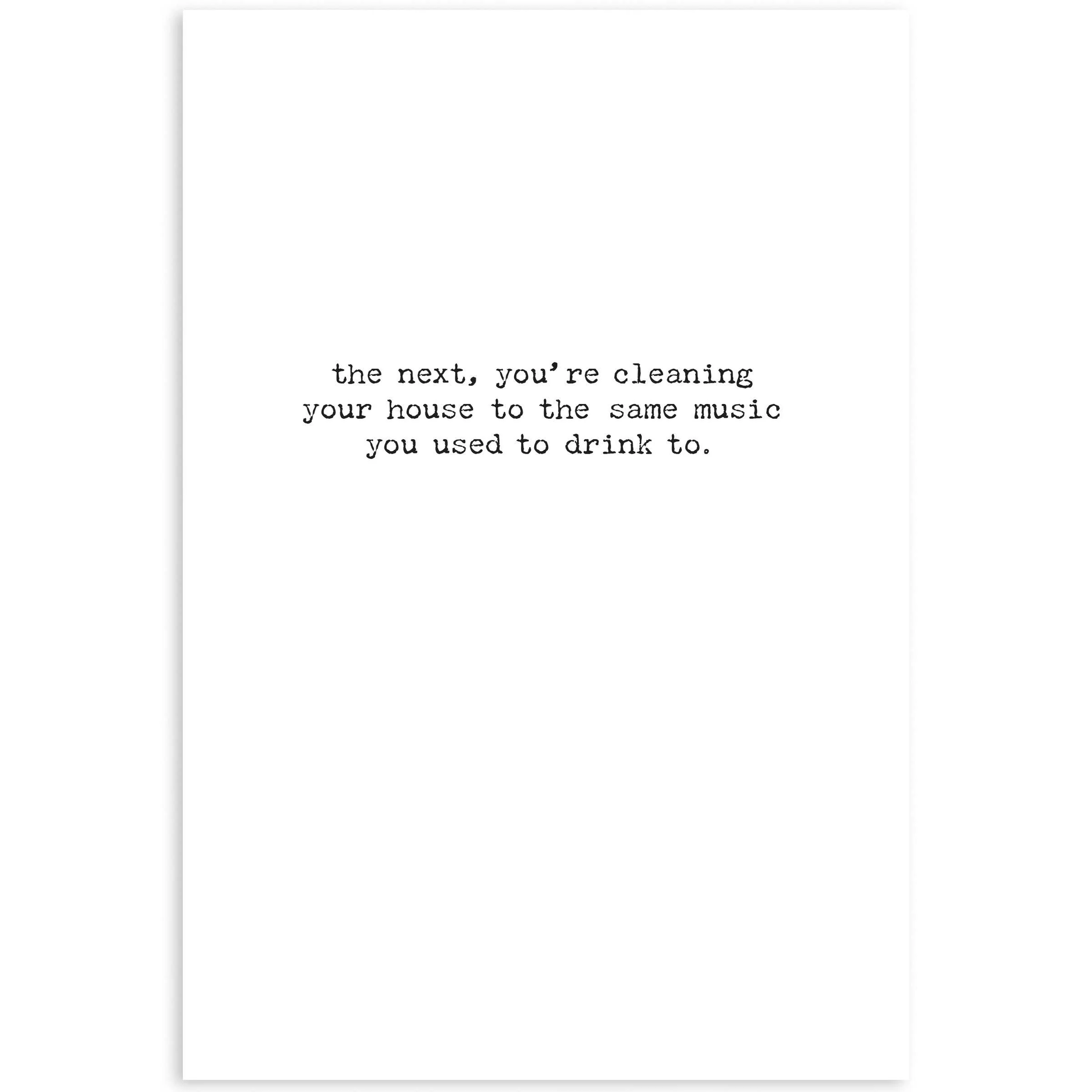 Young And Fun Greeting Card - Image 3
