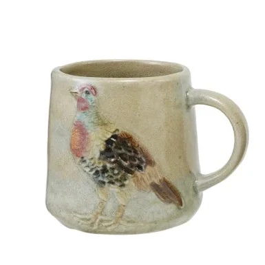 Wildlife Stoneware Mug. 16 oz - Image 4