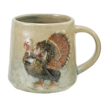 Wildlife Stoneware Mug. 16 oz - Image 6