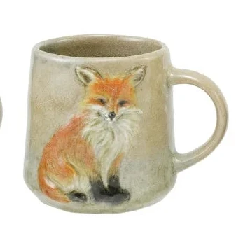 Wildlife Stoneware Mug. 16 oz - Image 5
