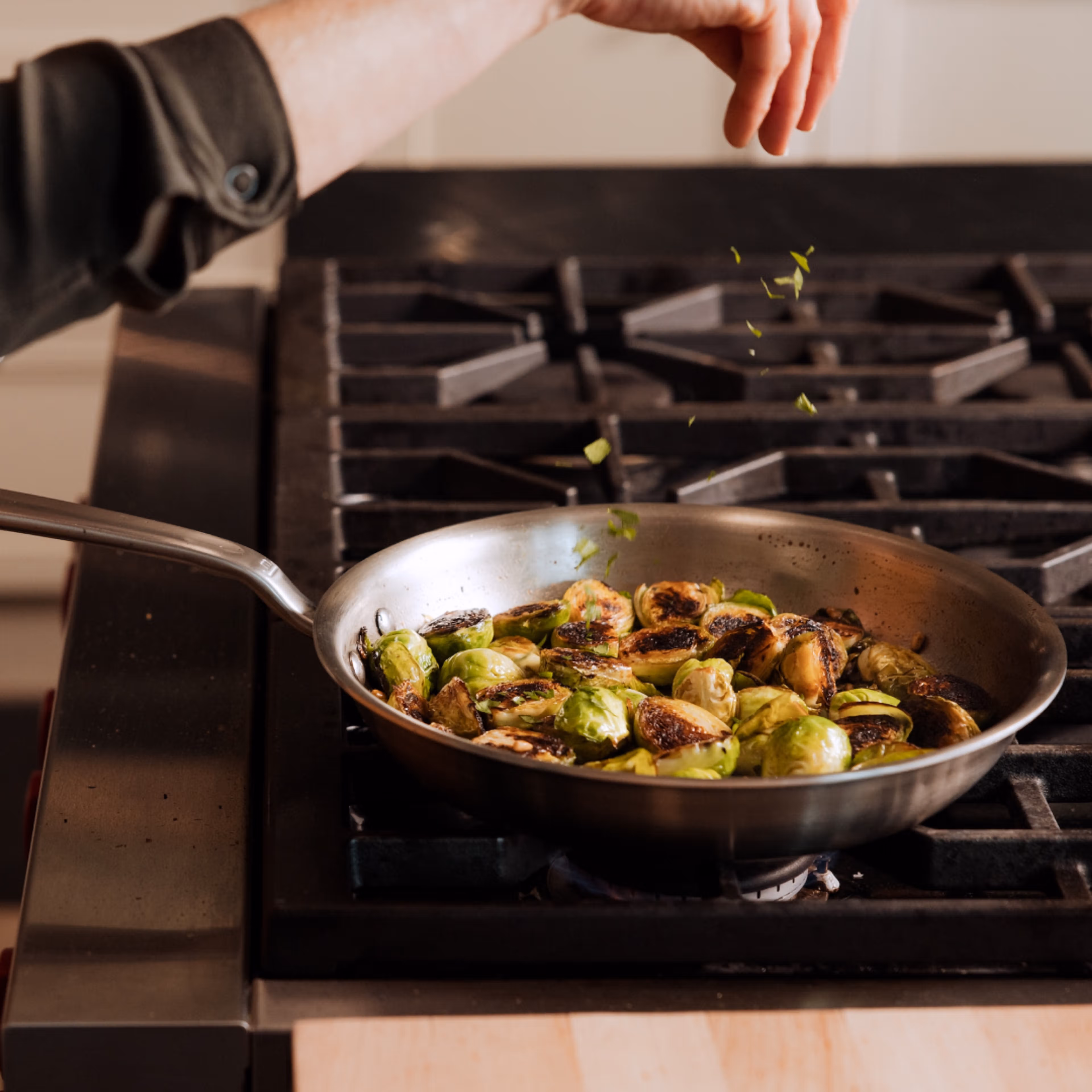 Made In Stainless Clad Frying Pan 10 - Image 5
