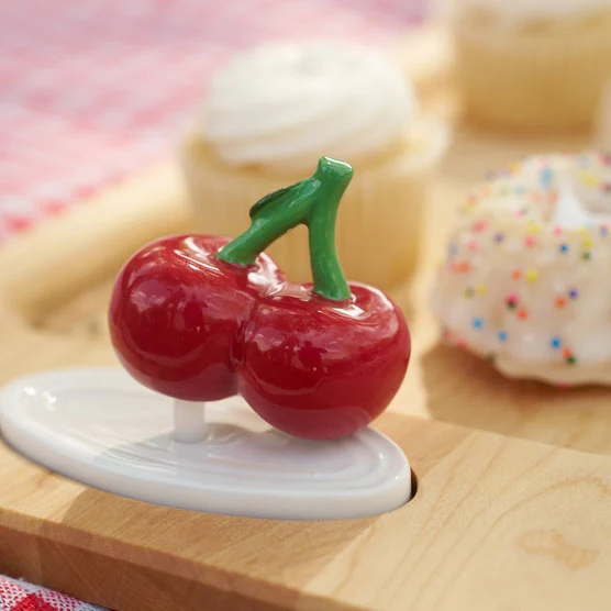 Nora Fleming Mini Cheery Cherry