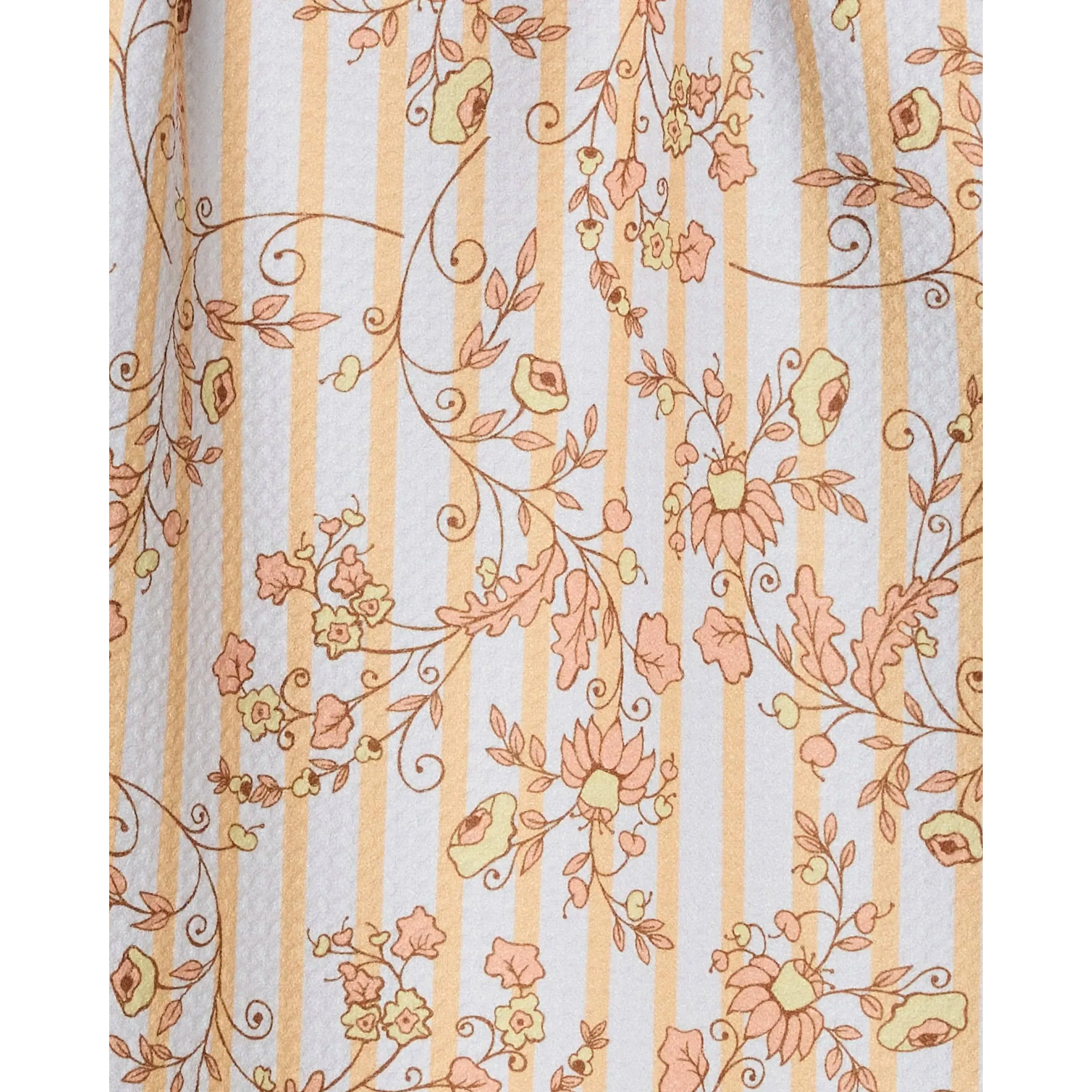Buttercup Vine Geometry Bar Towel - Image 2