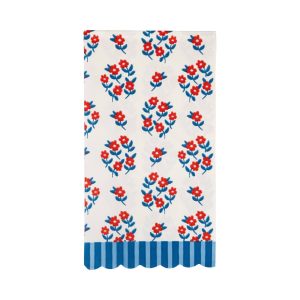 Floral Paper Napkin Set