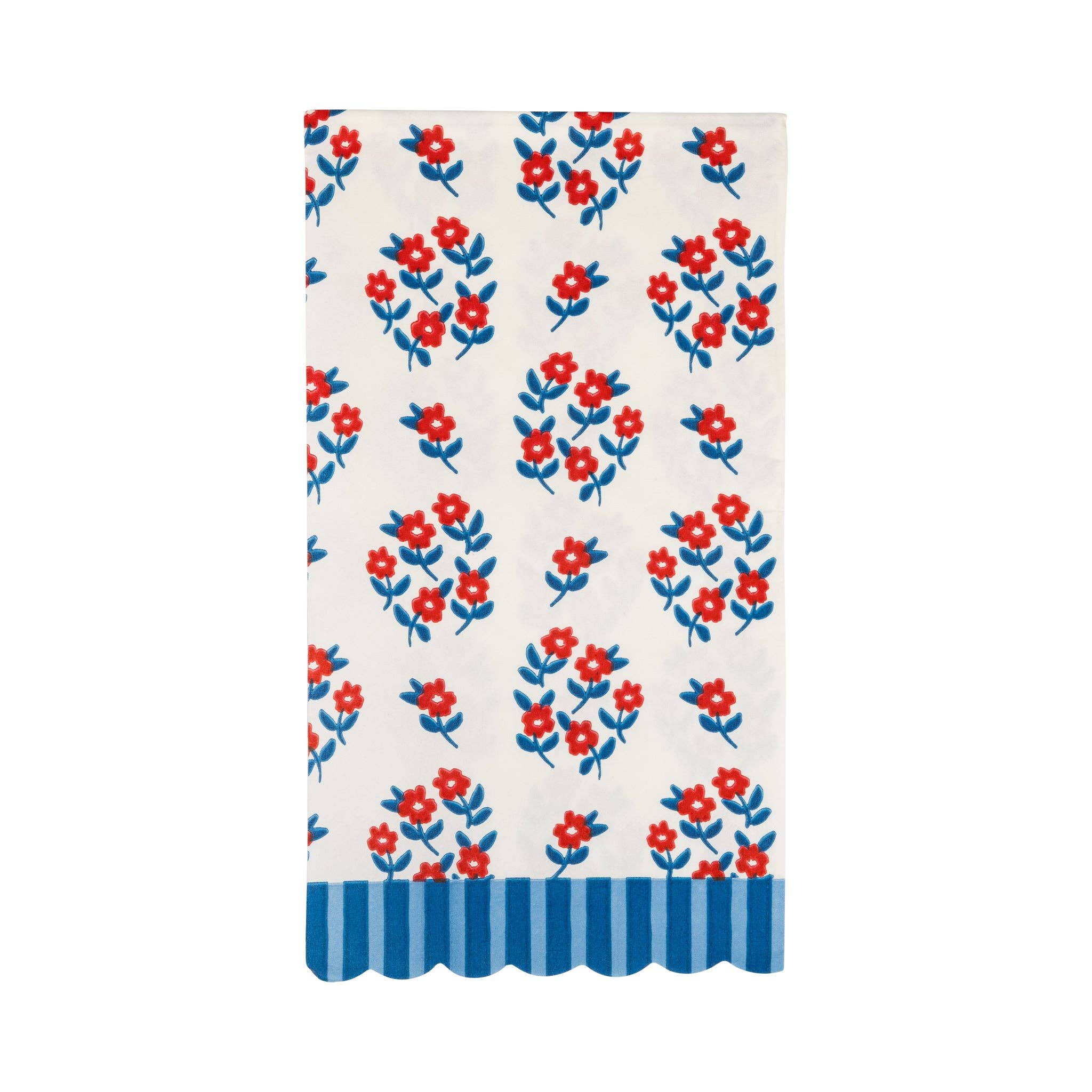 Floral Paper Napkin Set