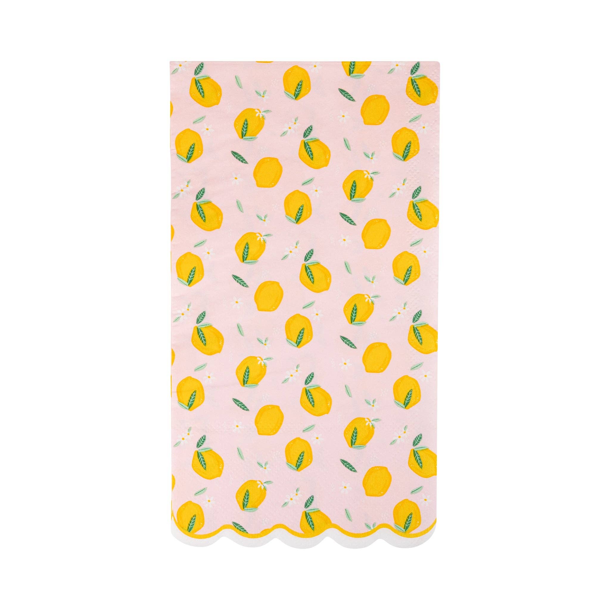 Lemons Paper Dinner Napkin