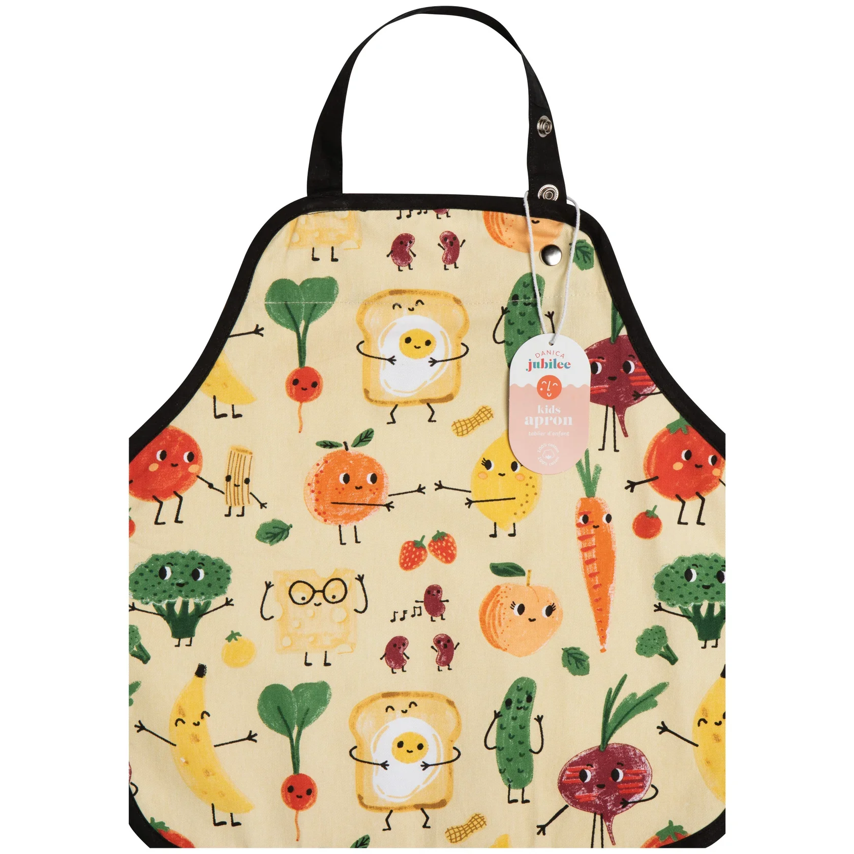 Funny Food Kid's Apron - Image 2
