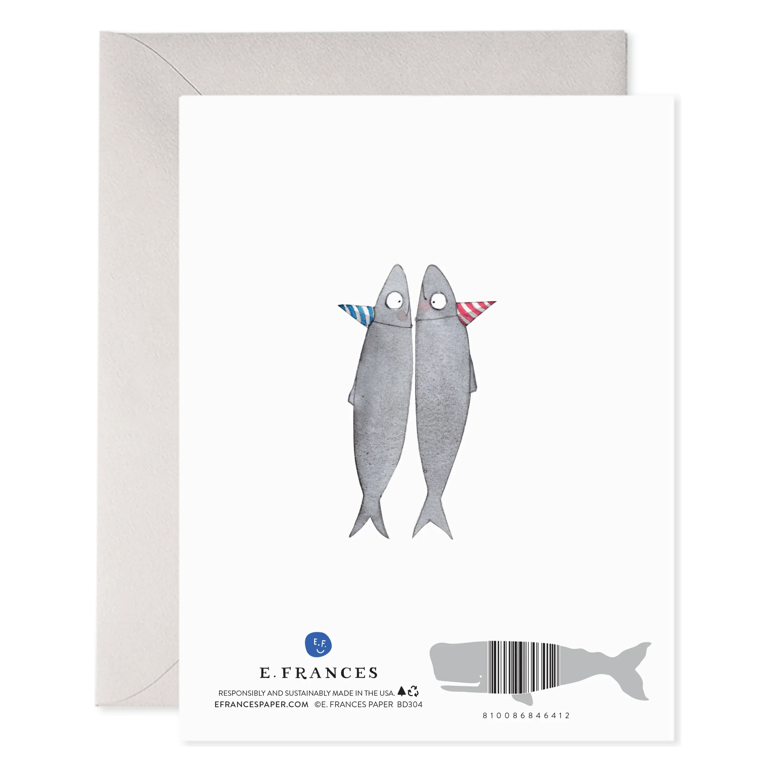 Sardines Birthday | Birthday Card - Image 2