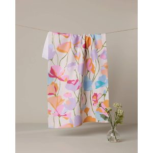 Sunlit Garden Tea Towel