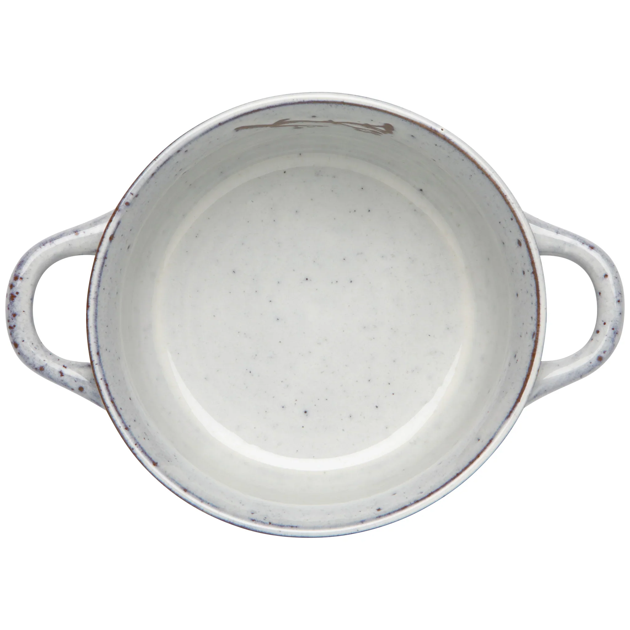 Floral Chalk Relief Soup Bowl - Image 2