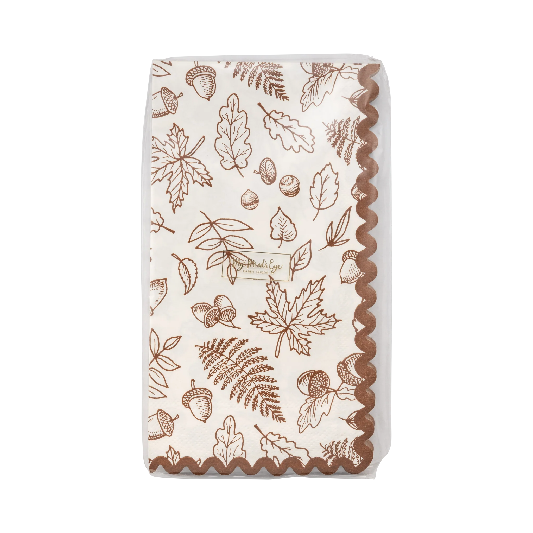 Fall Foliage Dinner Paper Napkins - Image 5