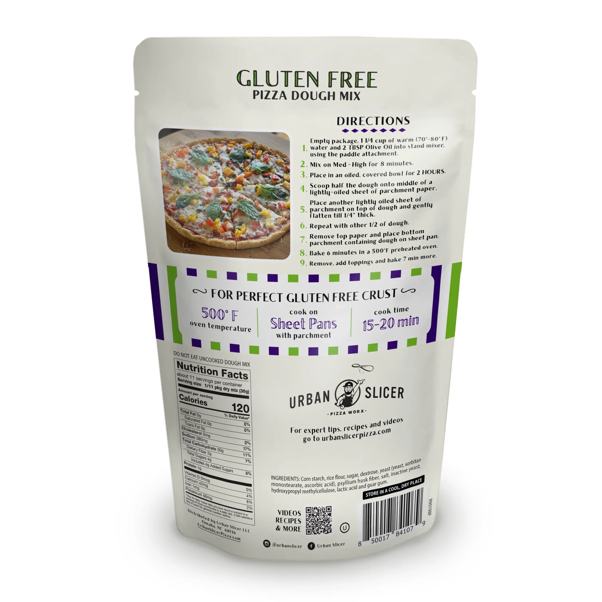 Gluten Free Pizza Dough Mix - Image 2
