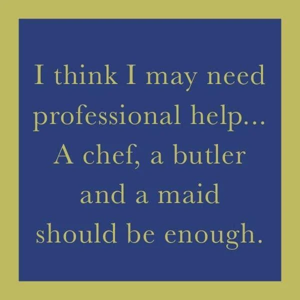 Professional Help Coaster | Funny Party Gift | Home Bar Decor - Image 2